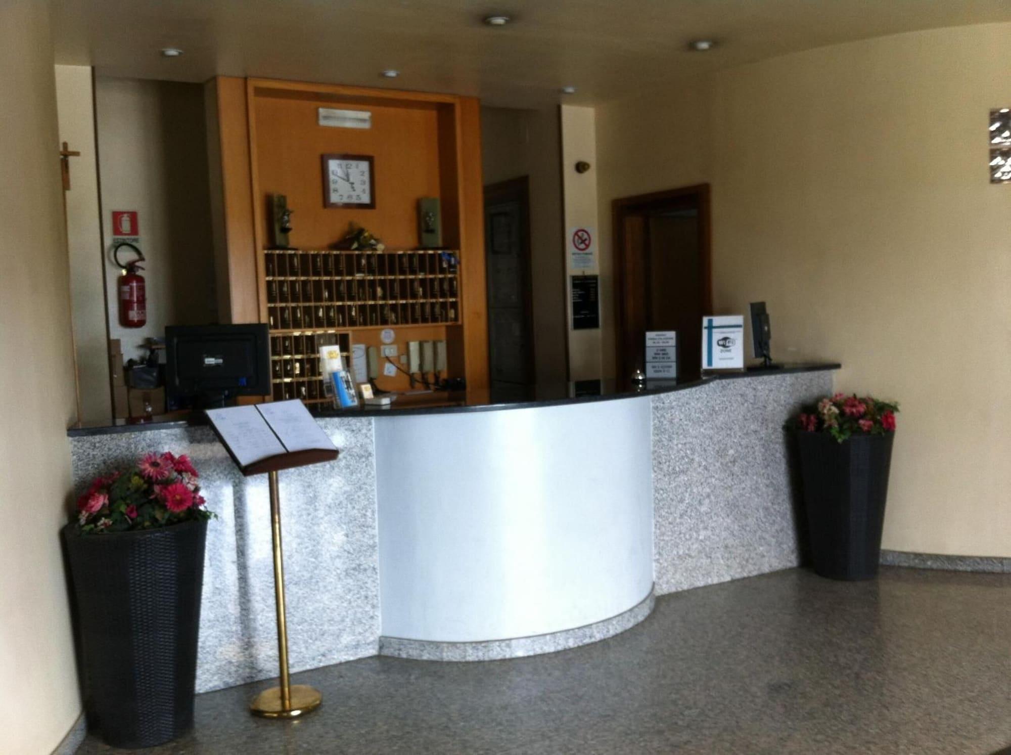 Vista Lobby Hotel Atleti