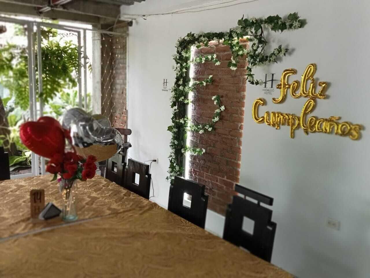 Restaurant HIDALGO HOTEL