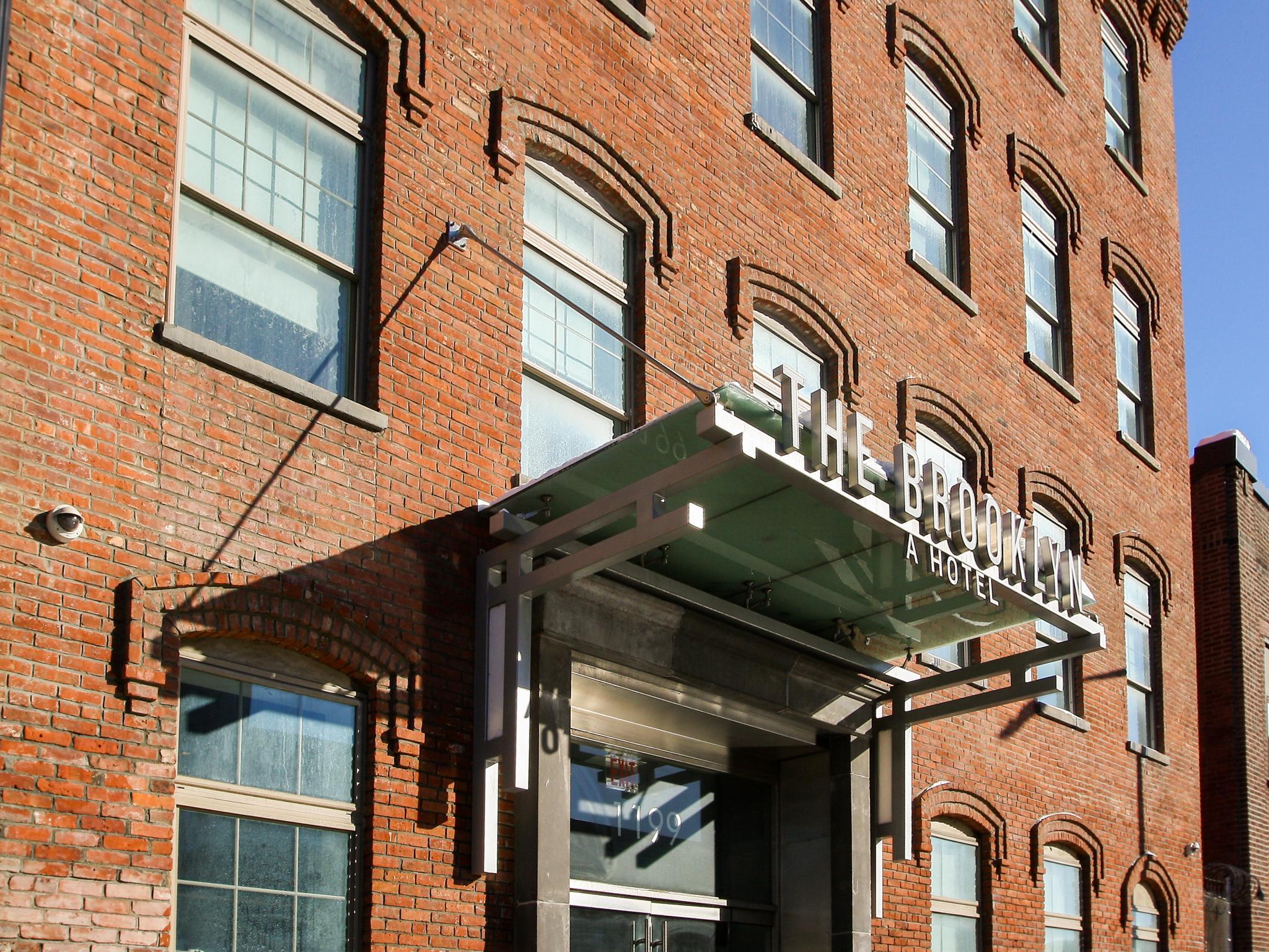 Vista Exterior The Brooklyn