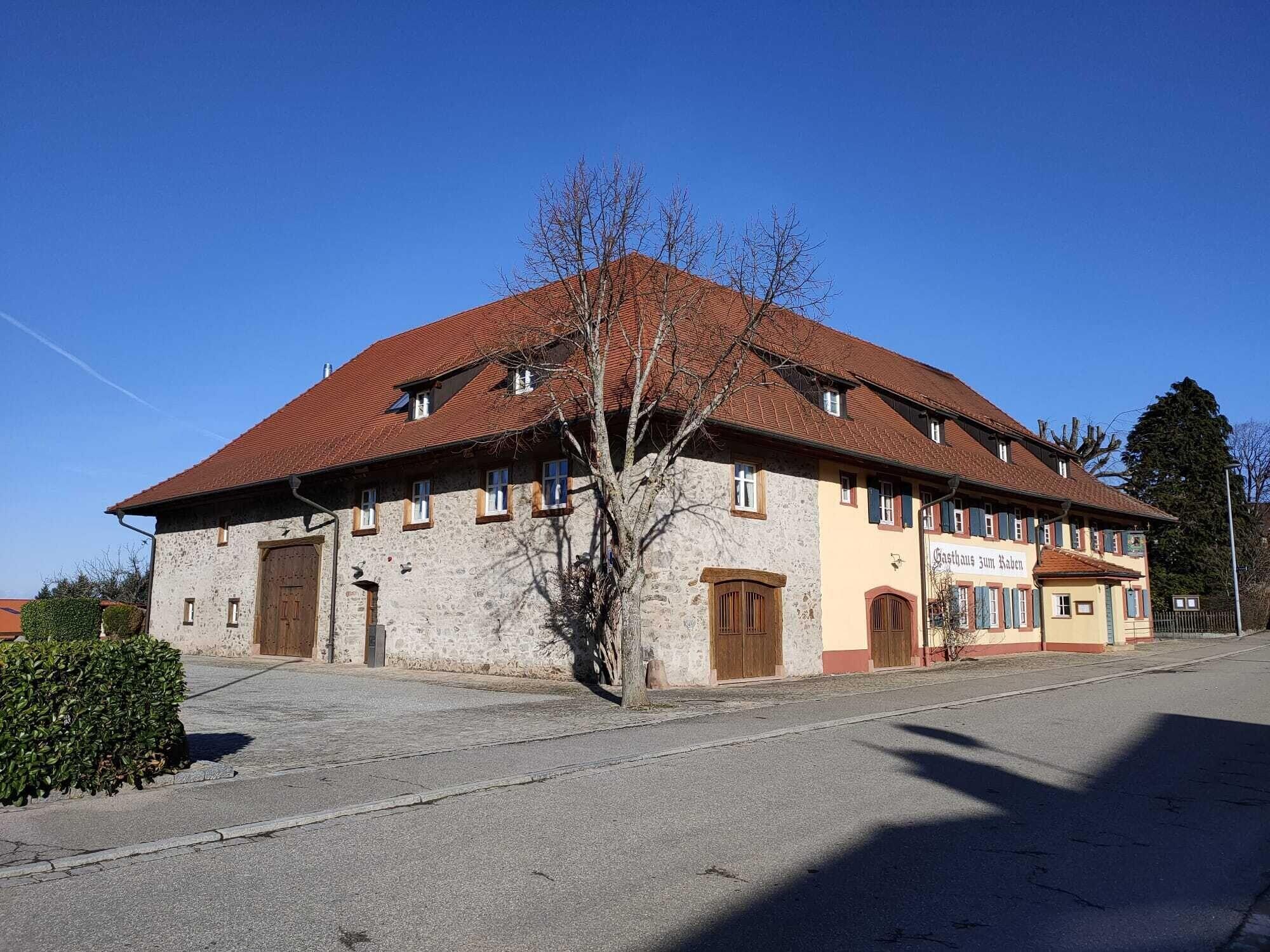 Vista Exterior Gasthaus zum Raben