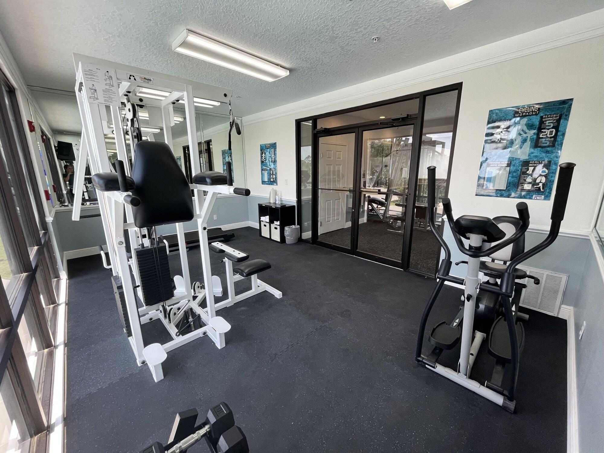 Gimnasio Hotel Pensacola