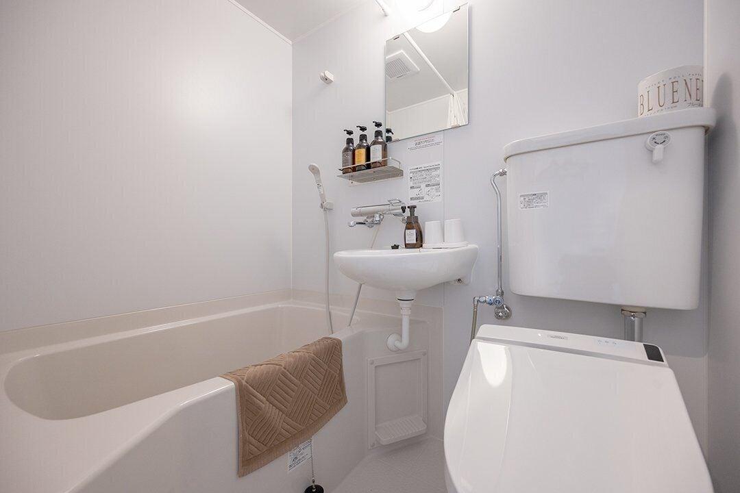 Equipamiento de Habitación HOTEL R9 The Yard Honjowakaizumi