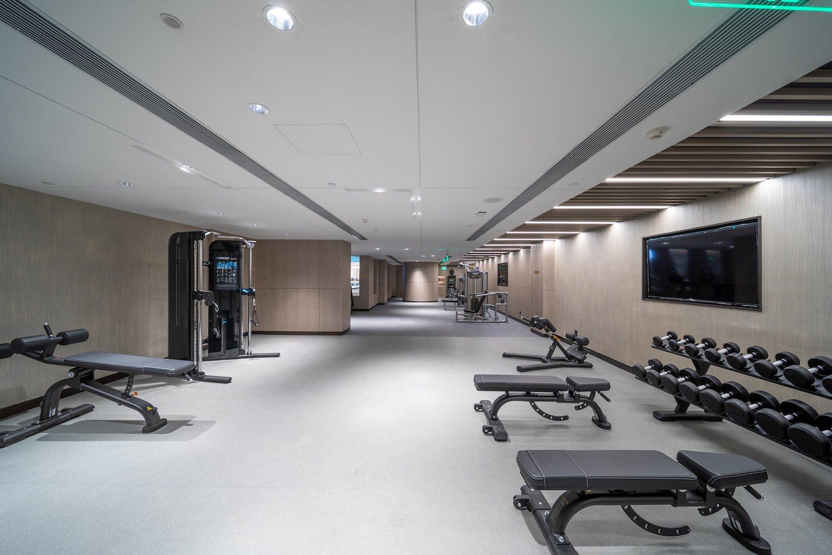 Instalaciones Recreativas Hualuxe Xi'an Chanba