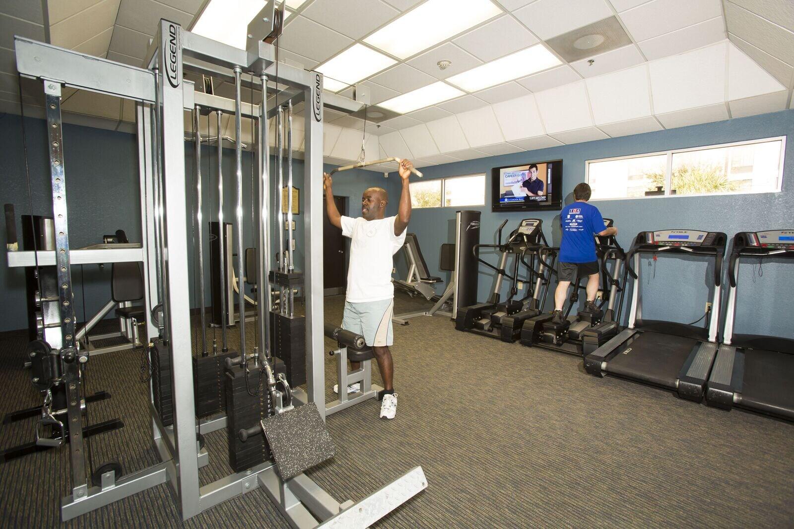 Gimnasio Rosen Inn International