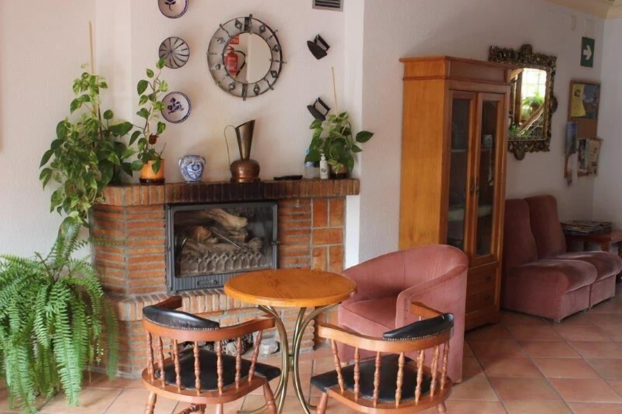 Vista Lobby Apartamentos Turisticos Cumbres Verdes