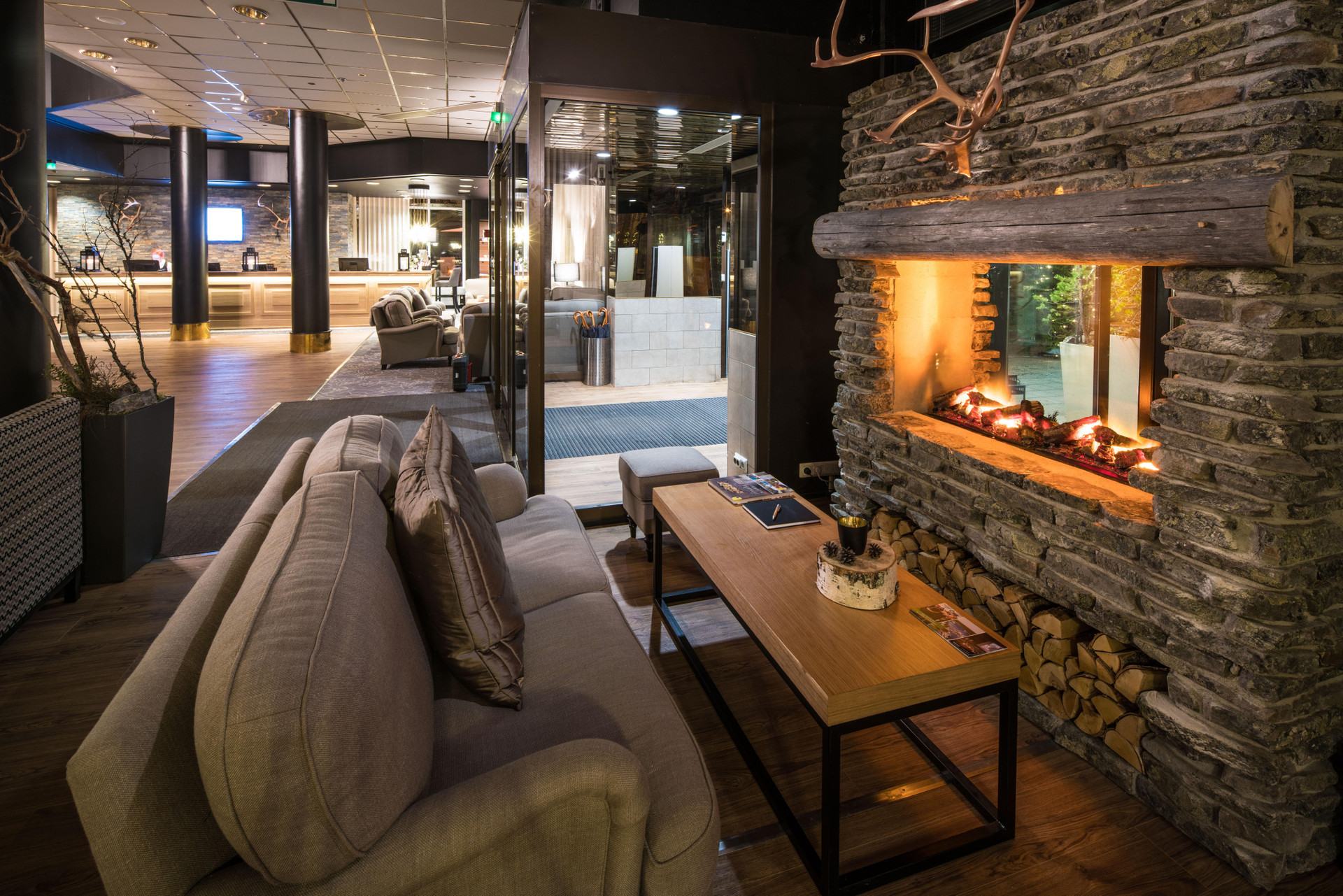 Vista Exterior Lapland Hotels Oulu