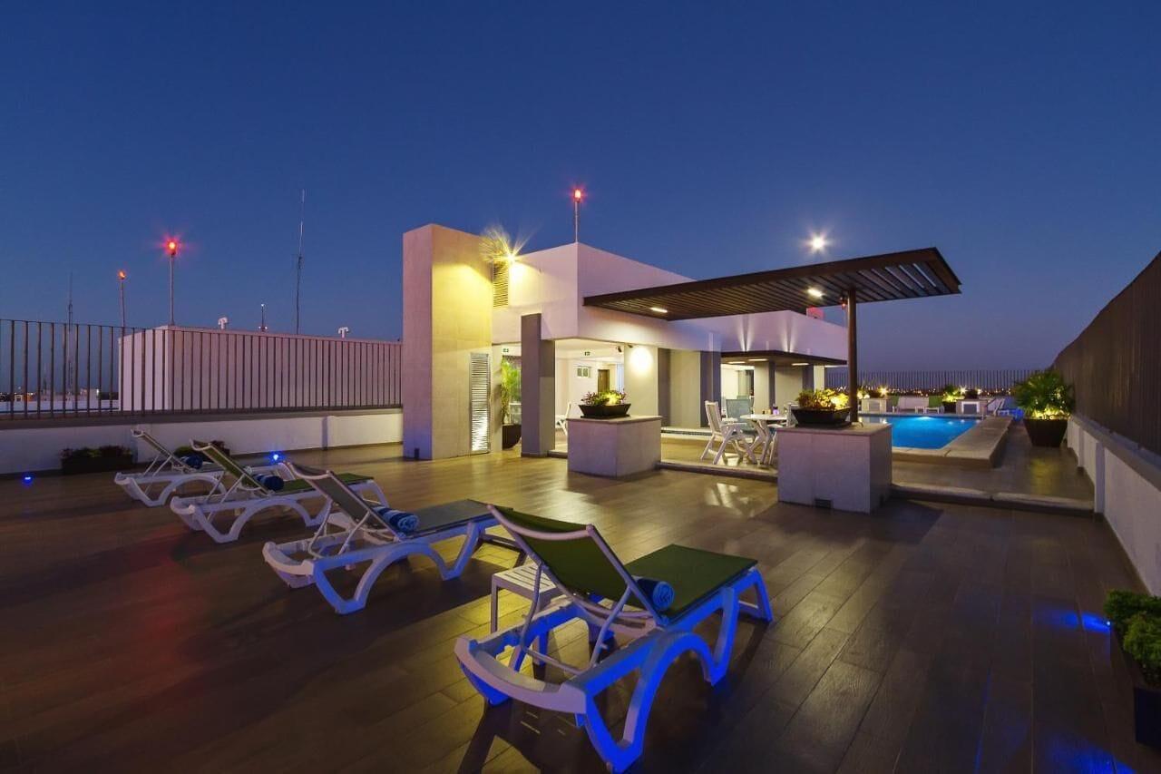 Vista Exterior Hotel El Conquistador