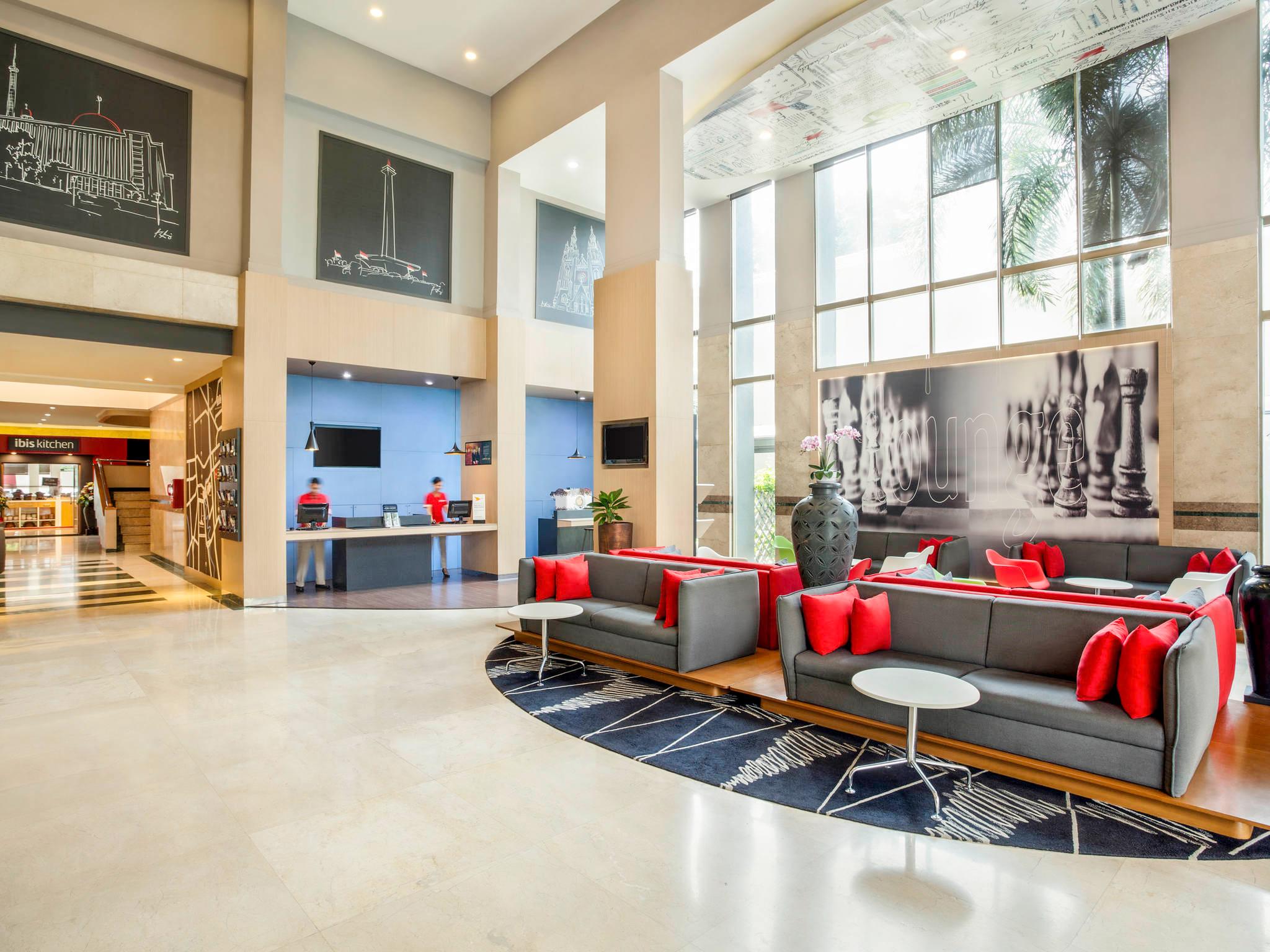 Vista Lobby Asyana Kemayoran Jakarta