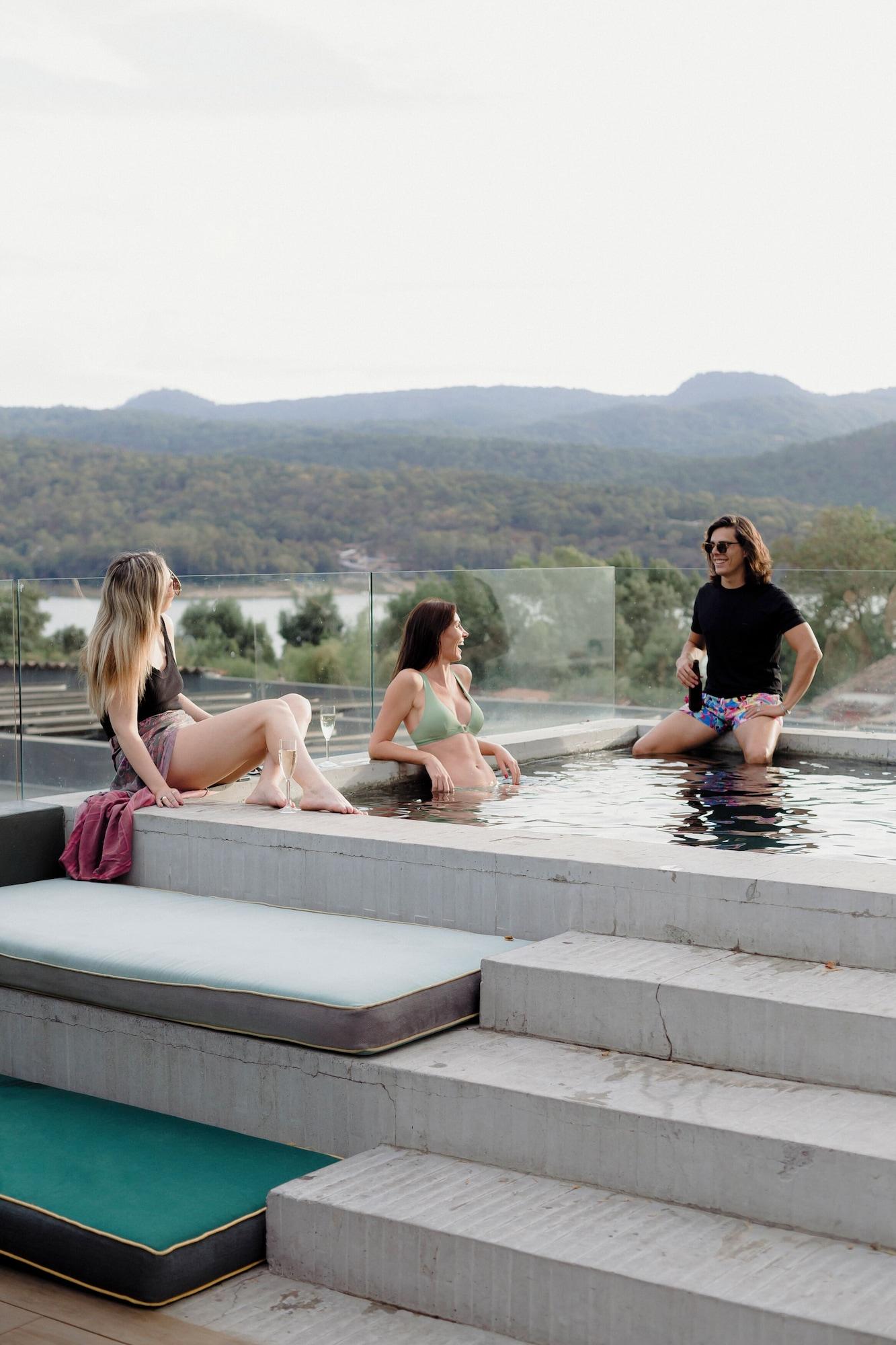 Vista Piscina Cinco Rodavento