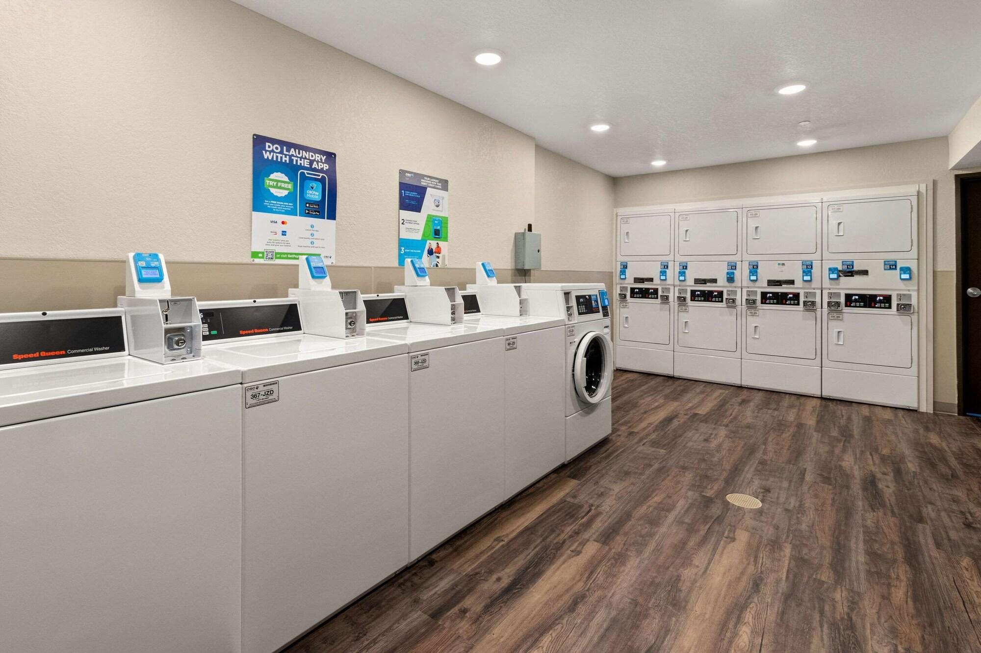 Comodidades del Alojamiento Woodspring Suites Bowling Green I-65