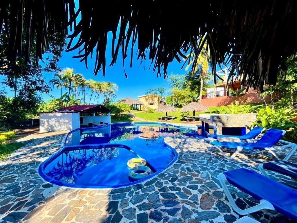 Vista Piscina Rincon Rubi