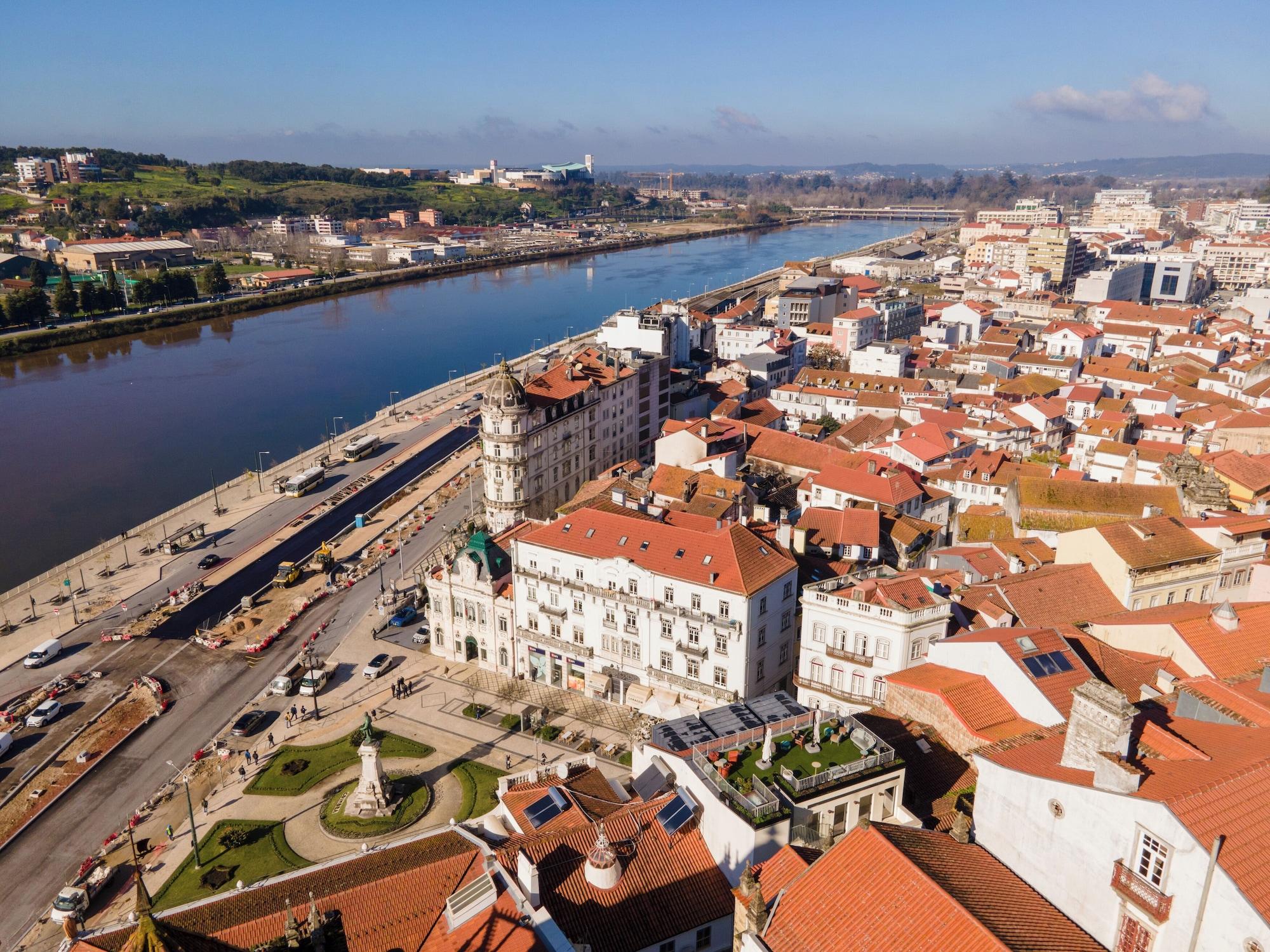 Vista Exterior CBR Boutique Hotel - Coimbra