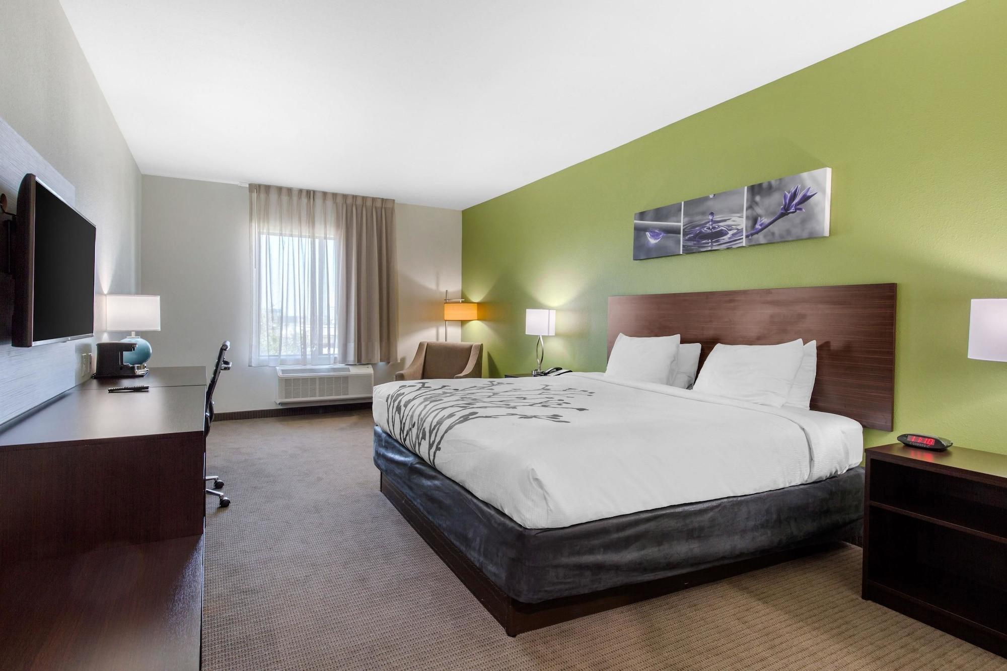Habitación Sleep Inn & Suites Galveston Island
