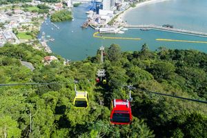 Passeio - Passeio Turístico por Balneário Camboriú e visita opcional ao Parque Unipraias