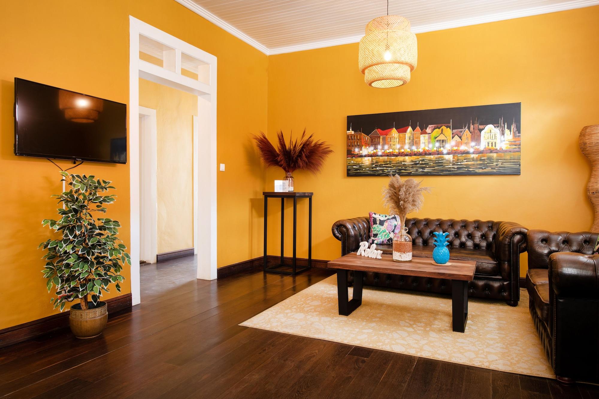 Vista Lobby Villa Amalie