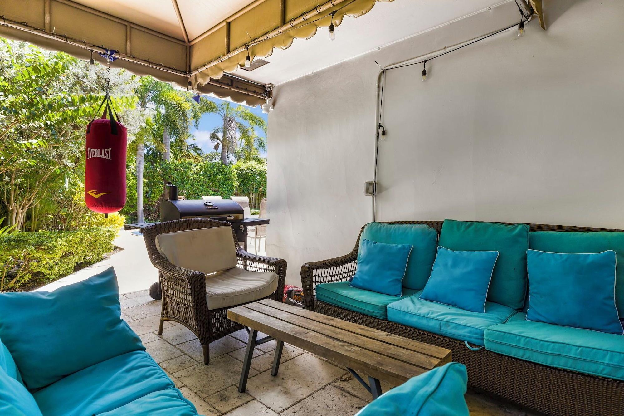 Equipamiento de Habitación Miami Dream Home with Pool