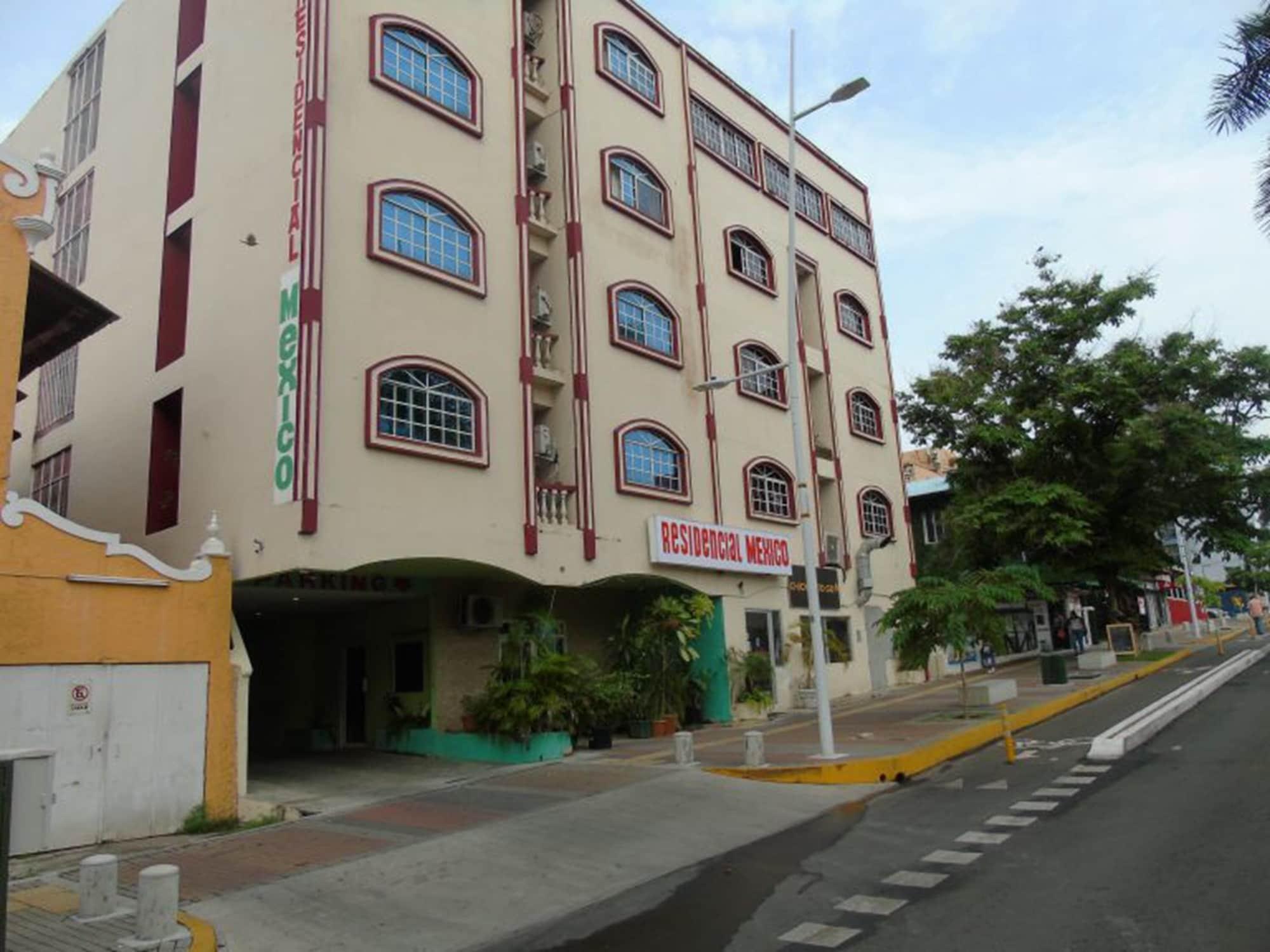 Vista Exterior Hotel Residencial Mexico