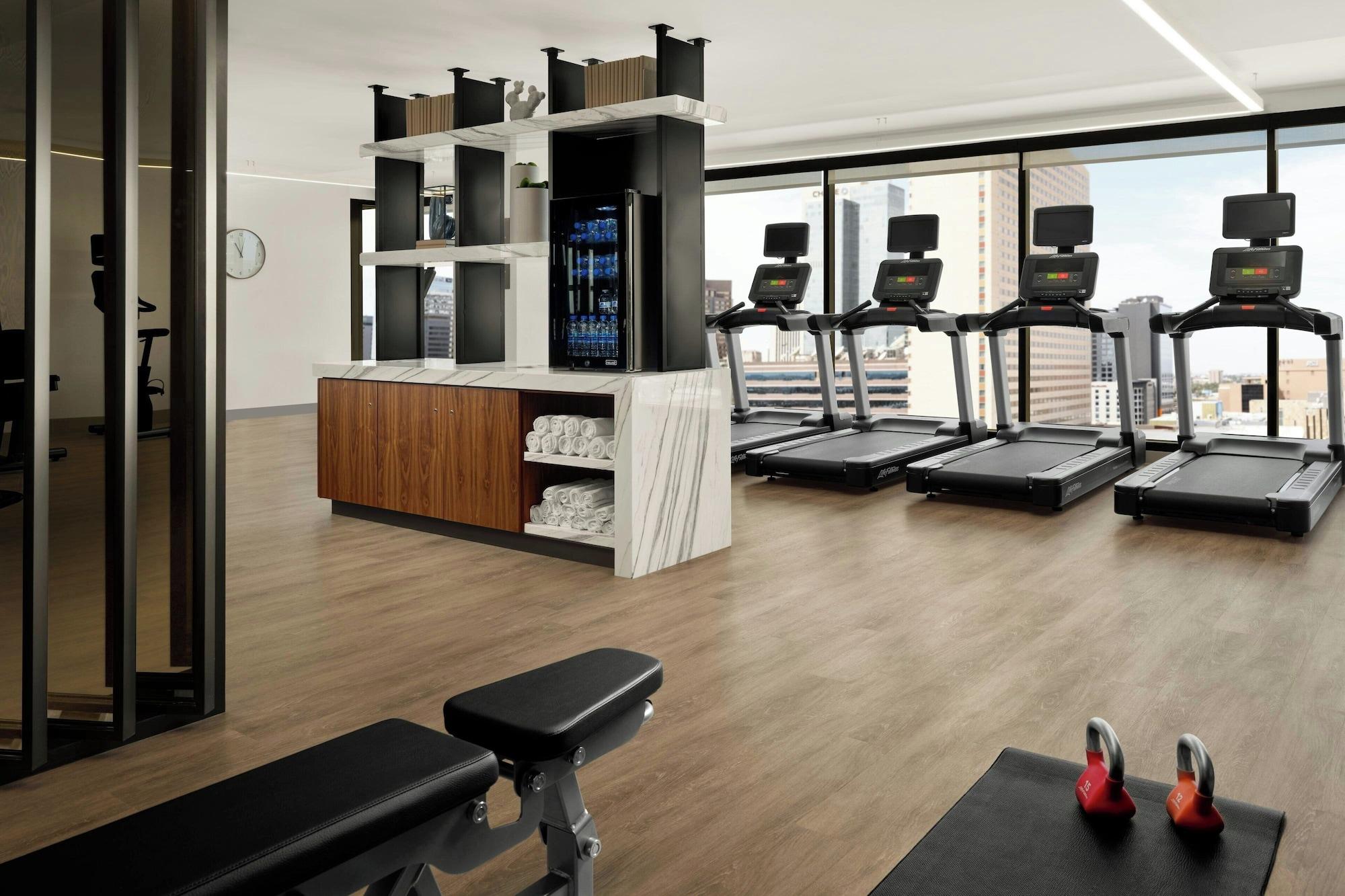 Gimnasio AC Hotel by Marriott Phoenix Downtown