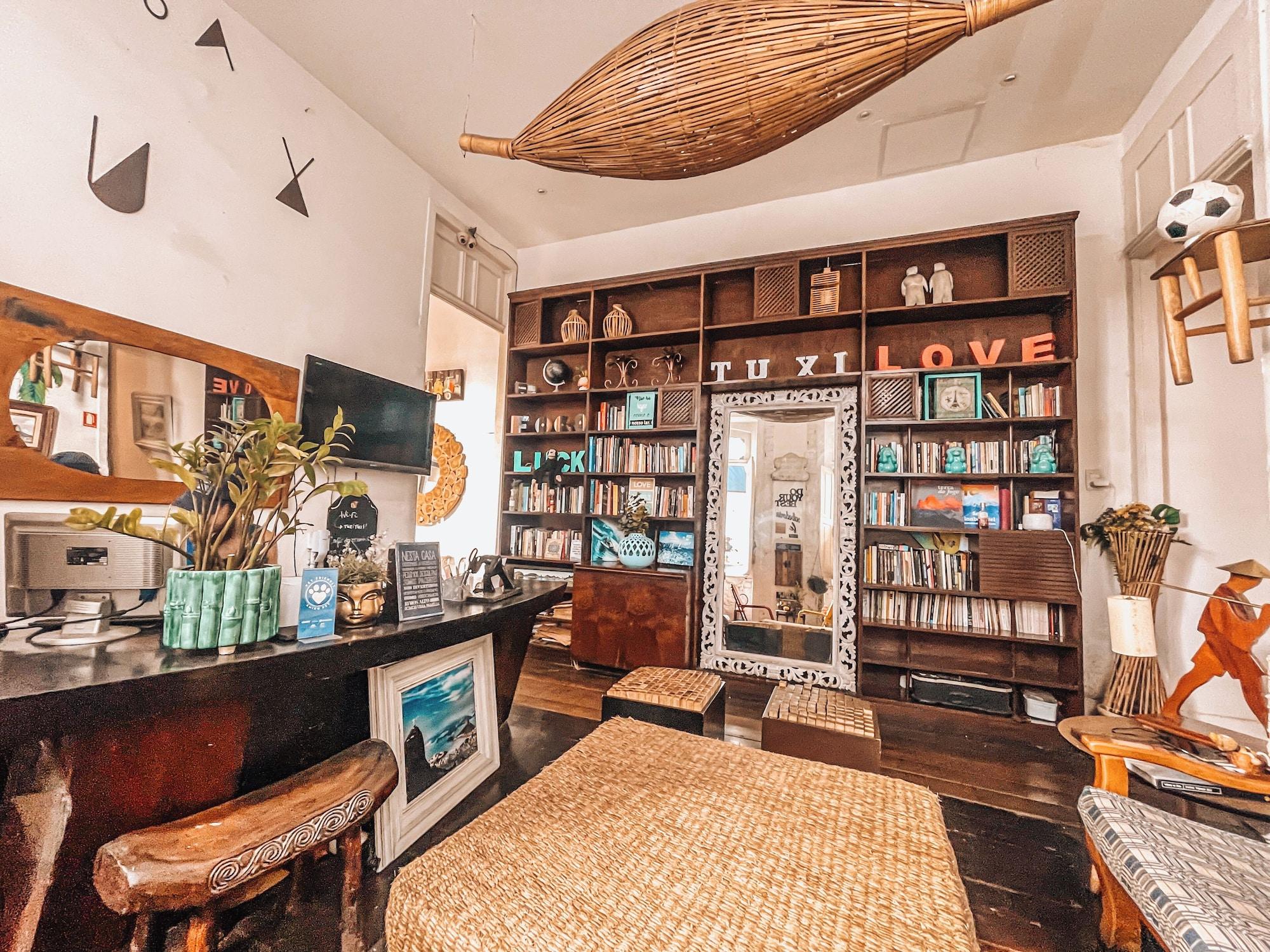 Vista Lobby Casa Tuxi