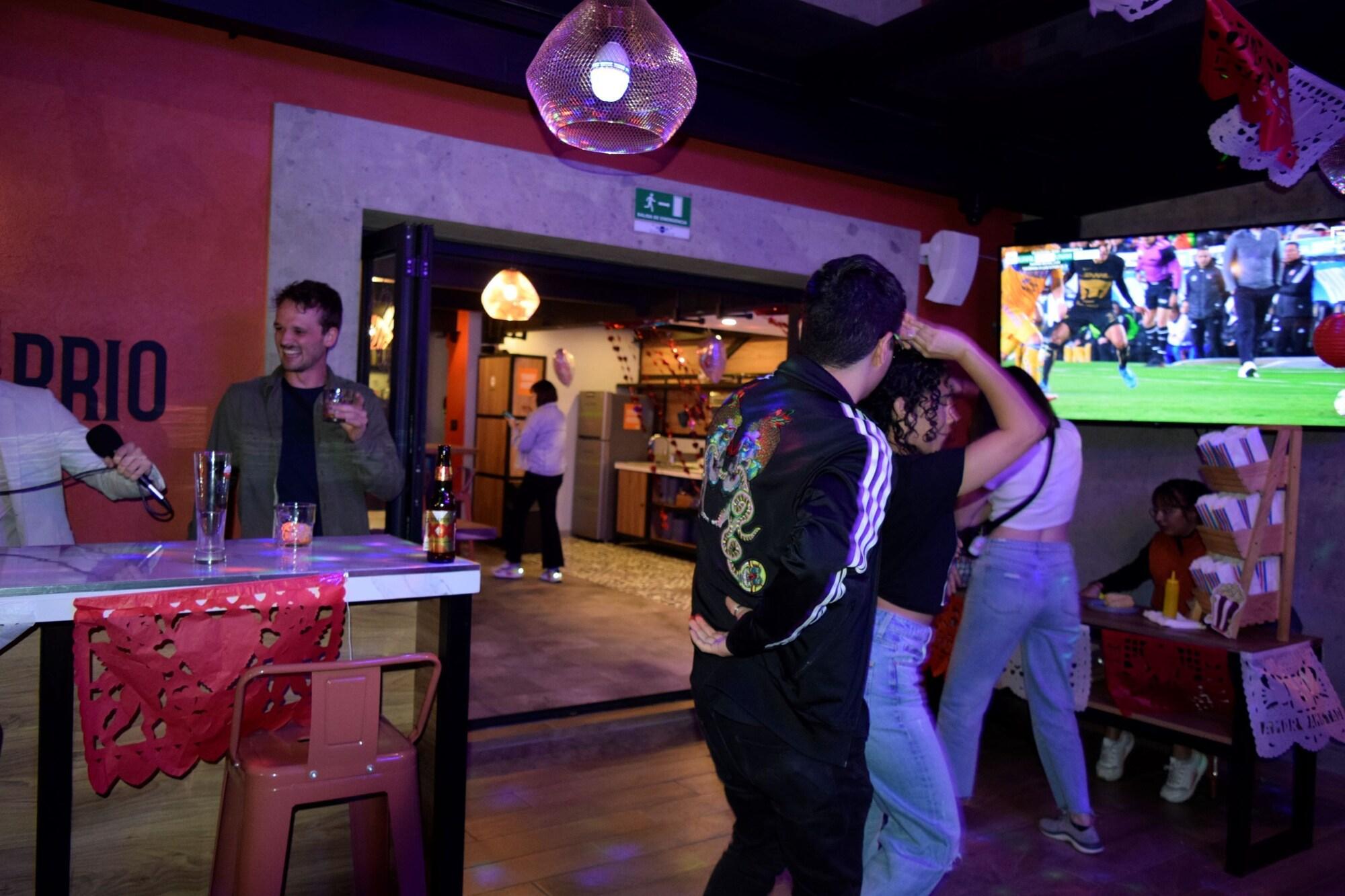 Hotel Barrio Downtown Mexico City Hostel