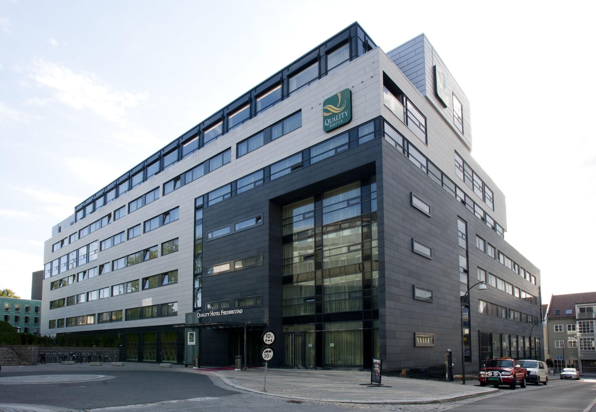 Vista Exterior Quality Hotel Fredrikstad