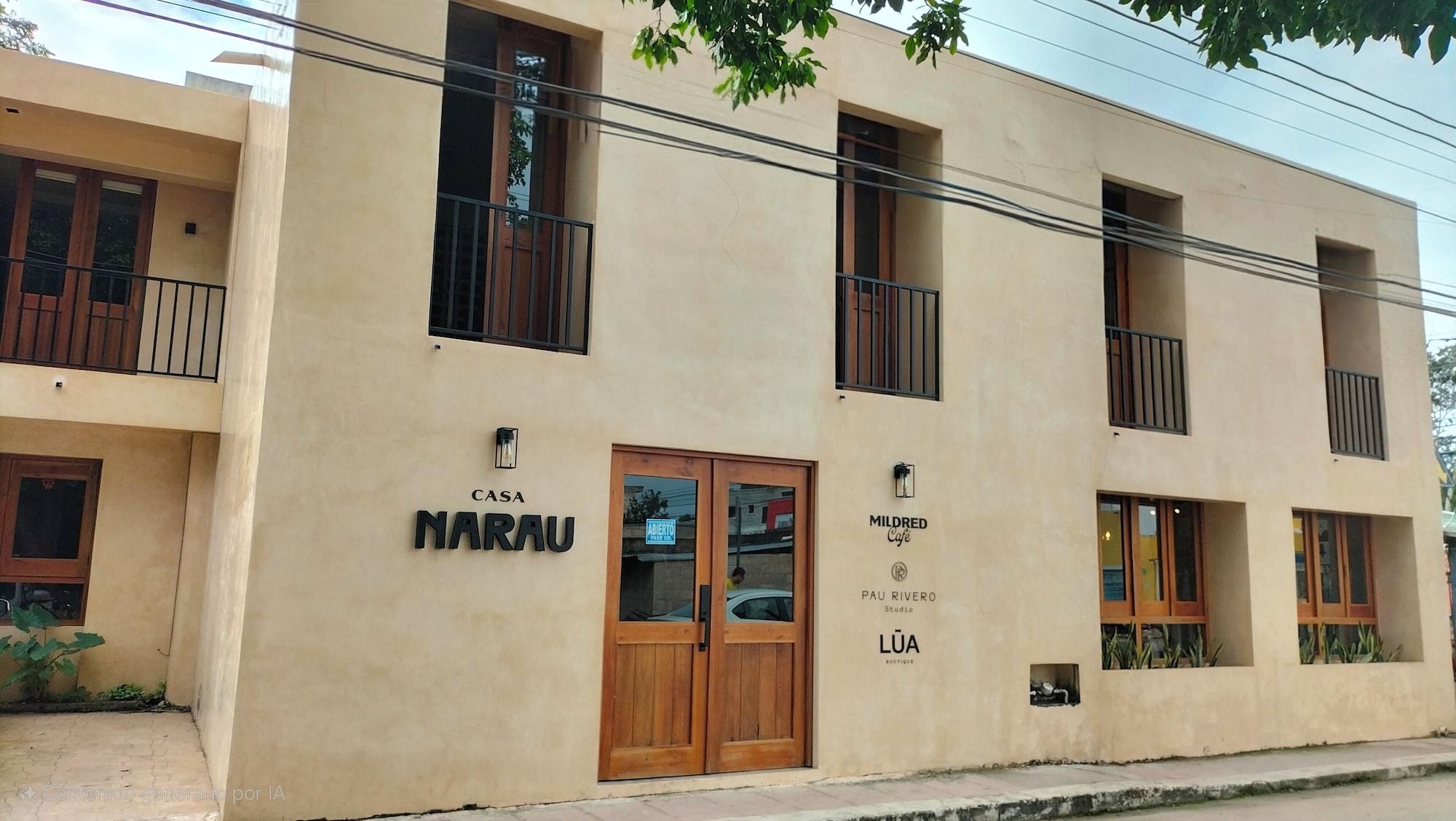 Varios Casa Narau