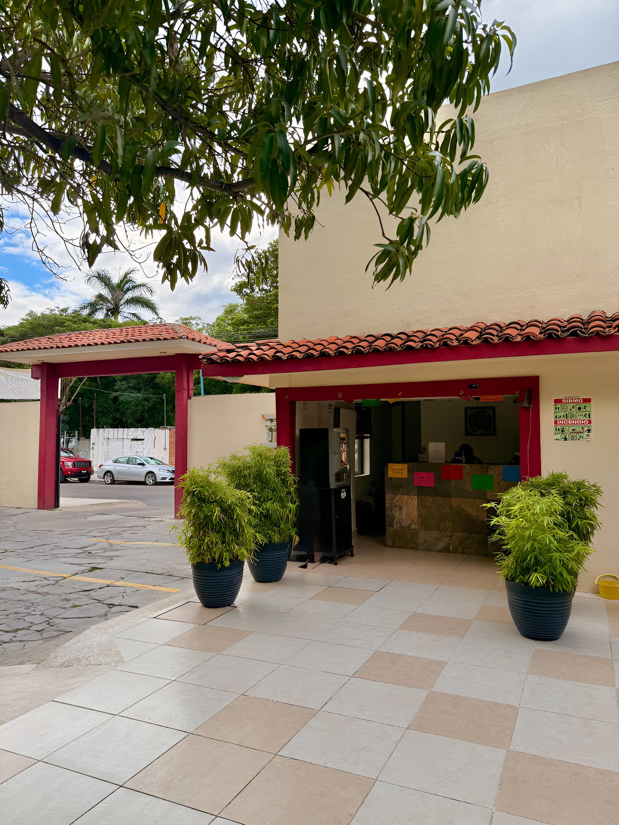Vista Lobby Hotel Uke Inn Terán