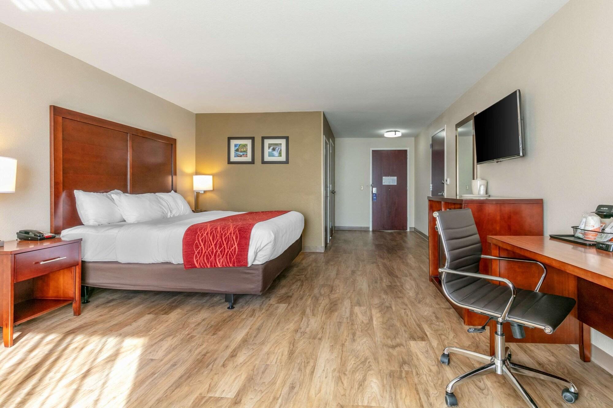 Habitación Comfort Inn & Suites Van Buren - Fort Smith
