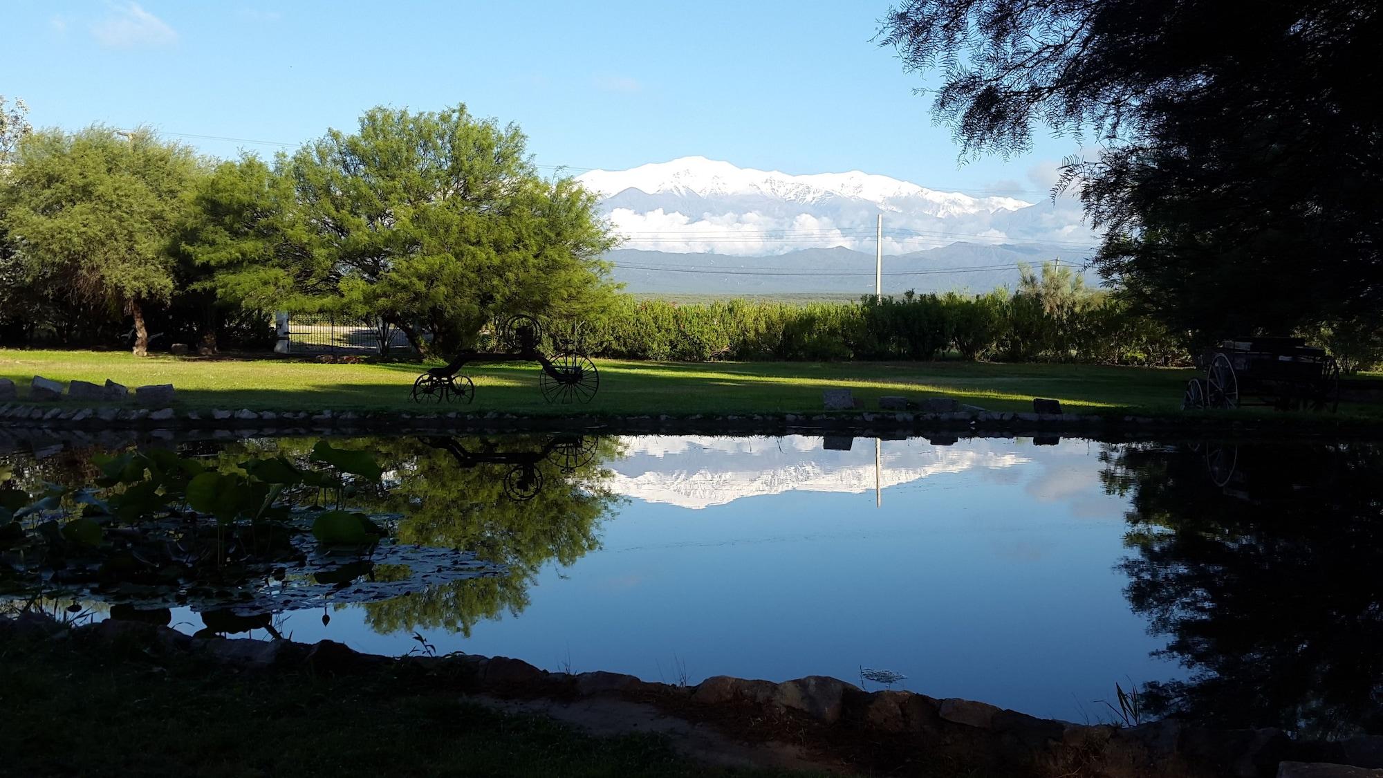 Vista Exterior Posada del Olivo