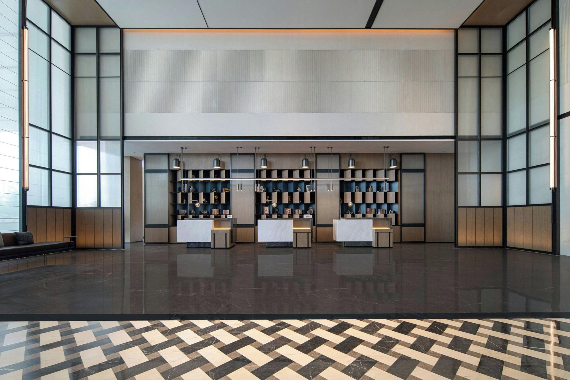 Vista Lobby Four Points By Sheraton Dalian Donggang