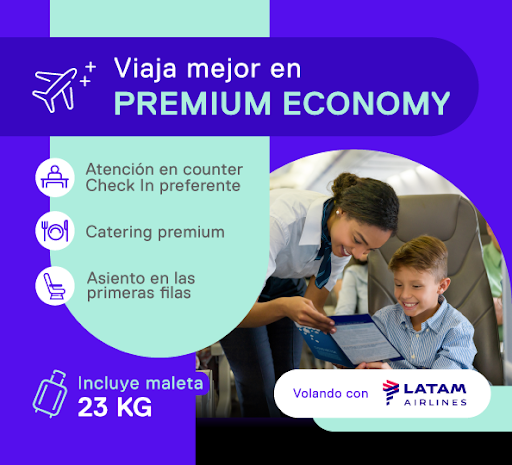 Colombia | Compra tus en Premium Economy