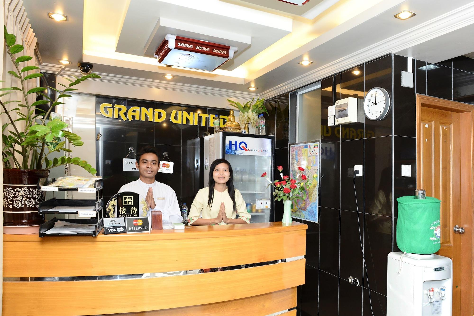 Vista Lobby Hotel Grand United Chinatown