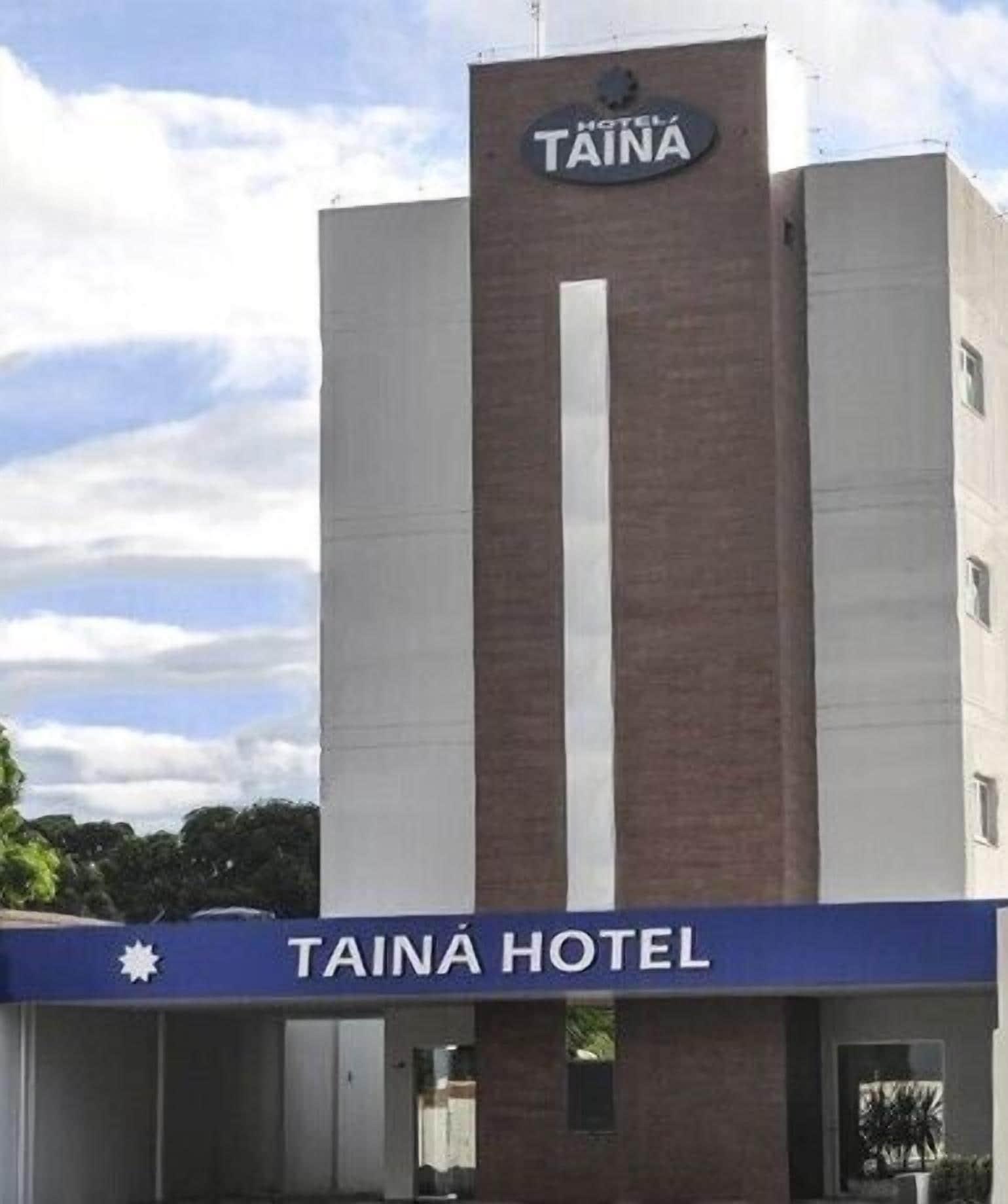 Vista Exterior Hotel Tainá - Aeroporto Cuiabá