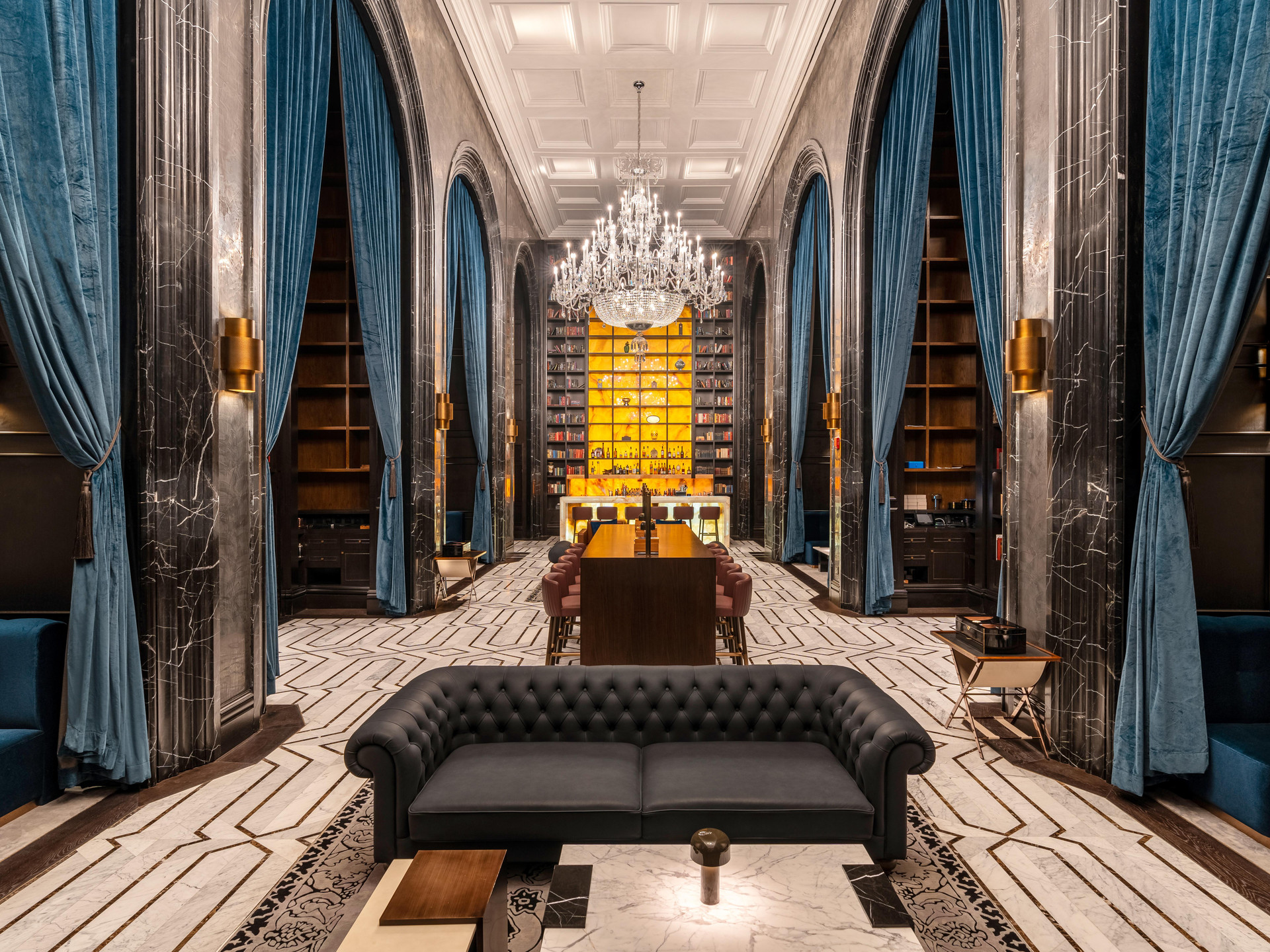 Restaurant Raffles Doha