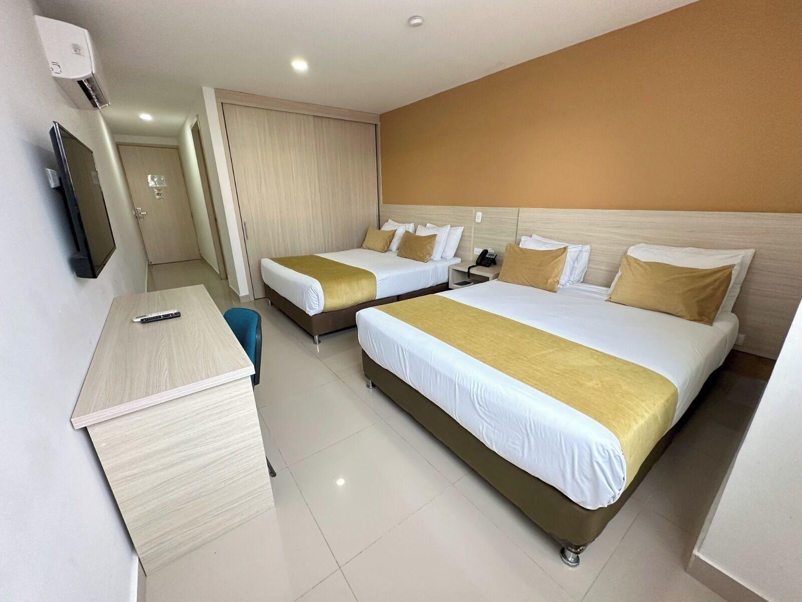 Habitación Hotel Tayrona del Mar
