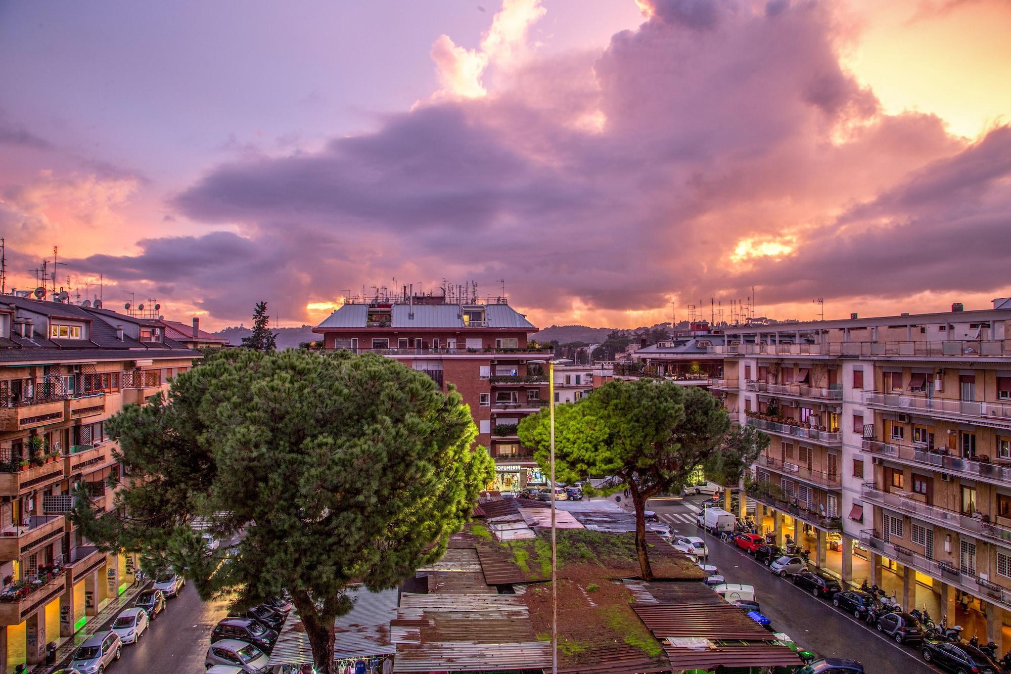 Vista Exterior Grand Hotel Fleming by OMNIA hotels