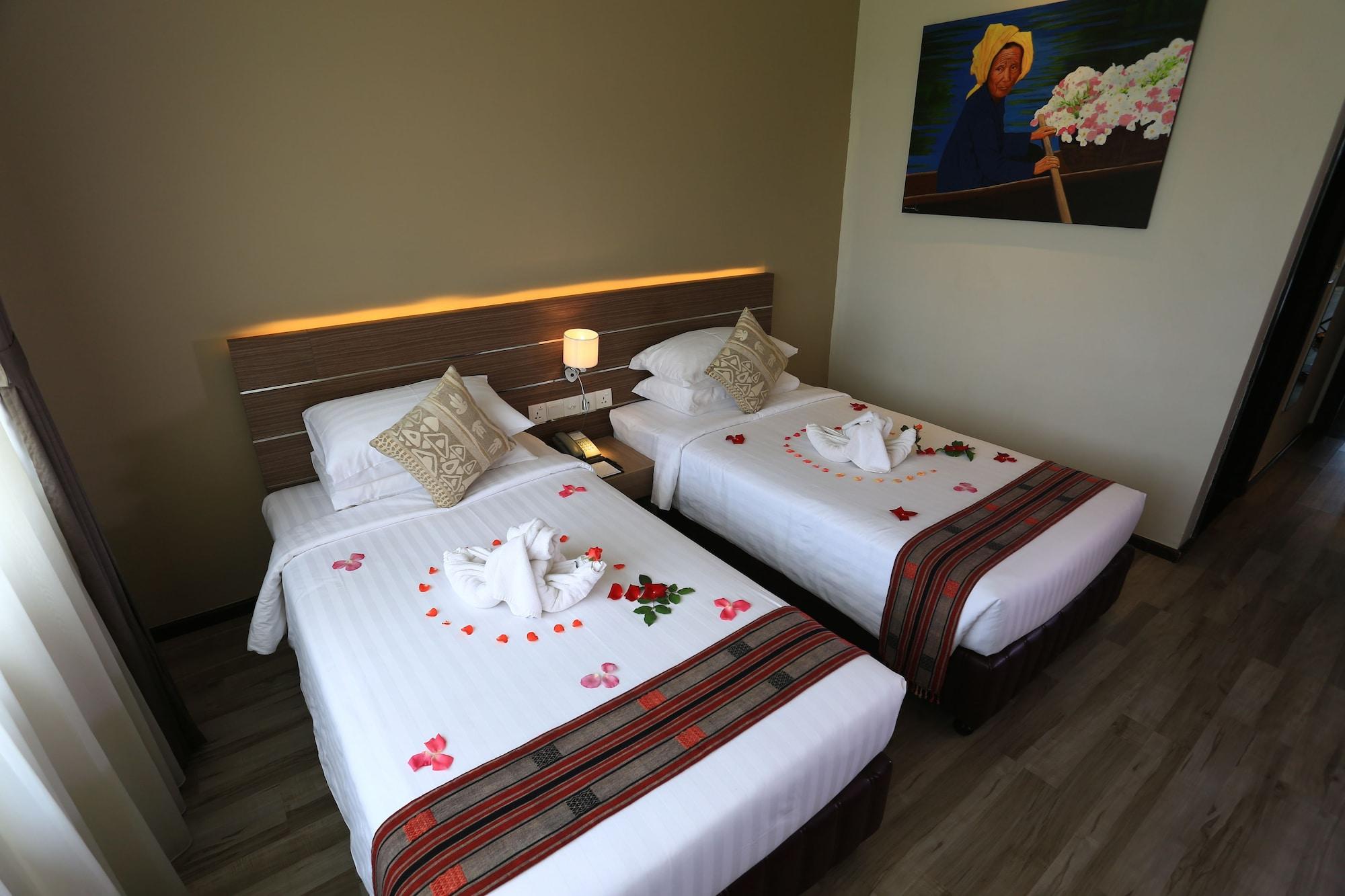 Habitación Hotel SS Aung Ban