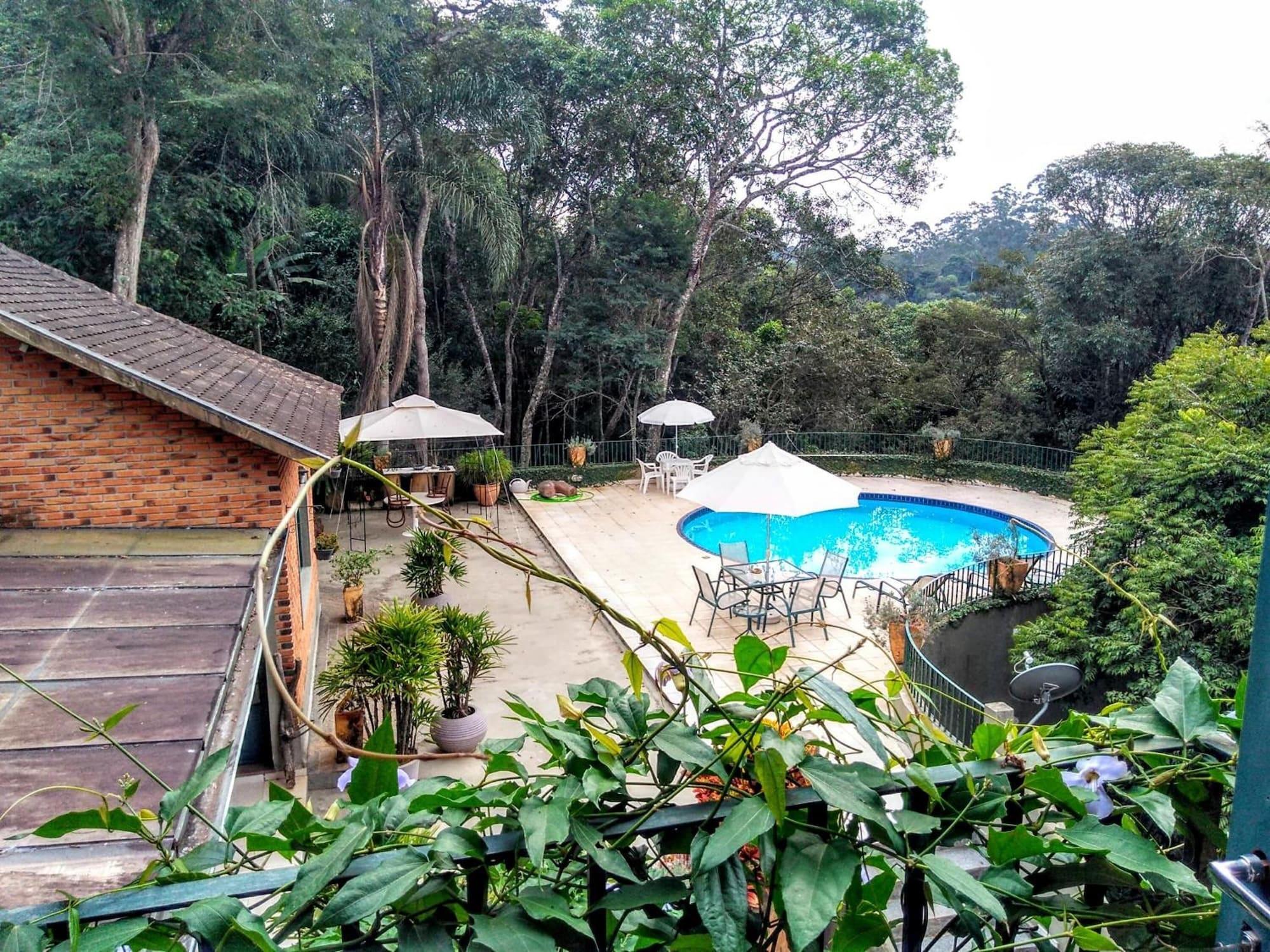 Vista Piscina Villa Serena Bed&Breakfast