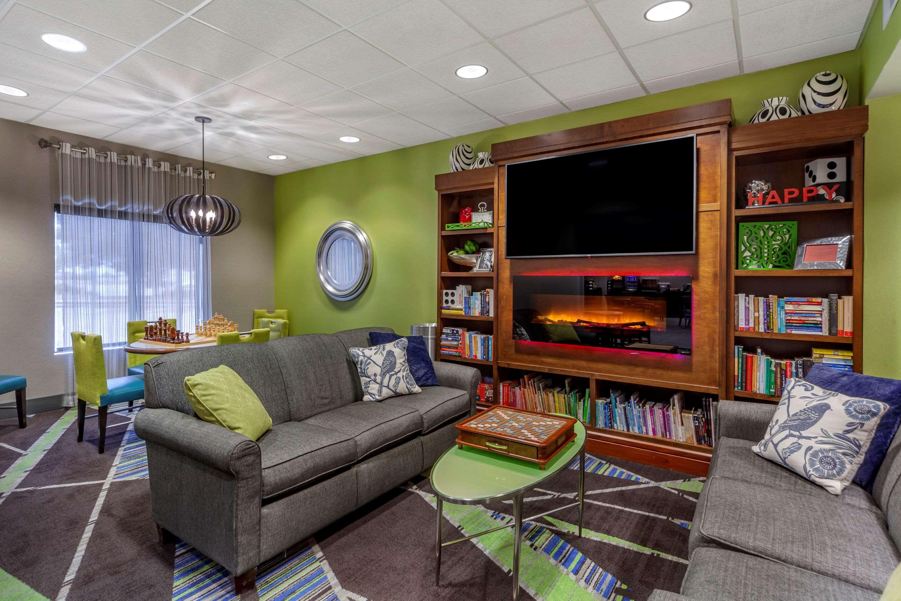 Vista Lobby Comfort Inn Kearney I-80