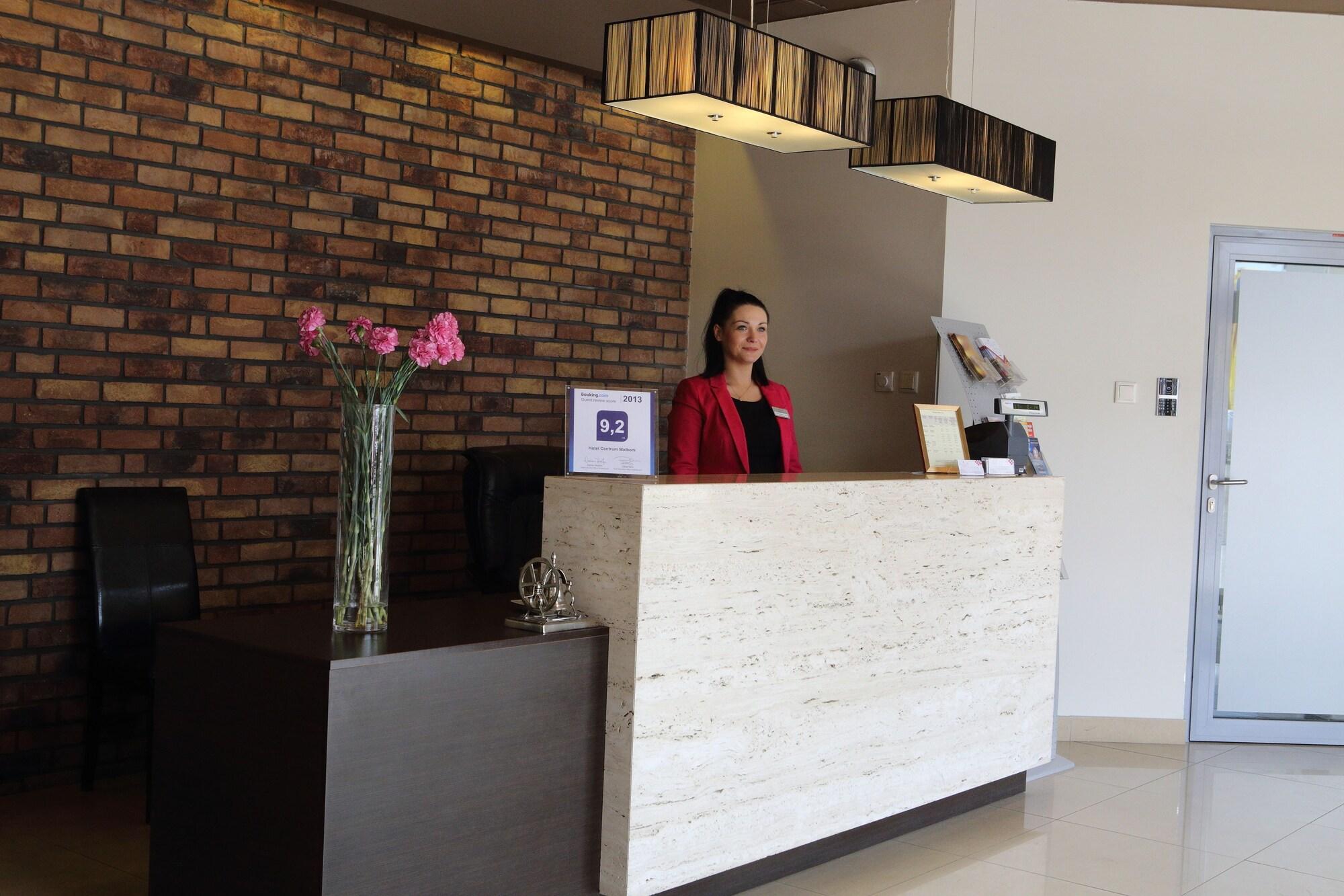 Vista Lobby Hotel Centrum Malbork