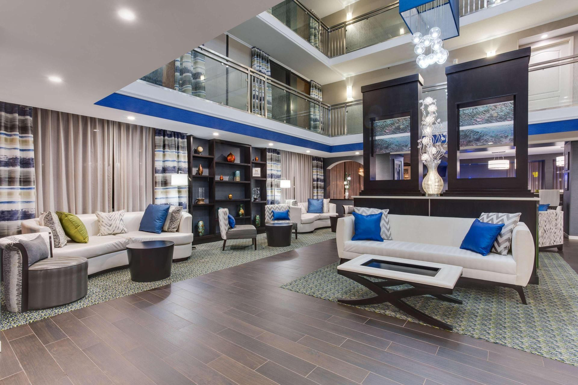 Vista Lobby Hampton Inn Norcross