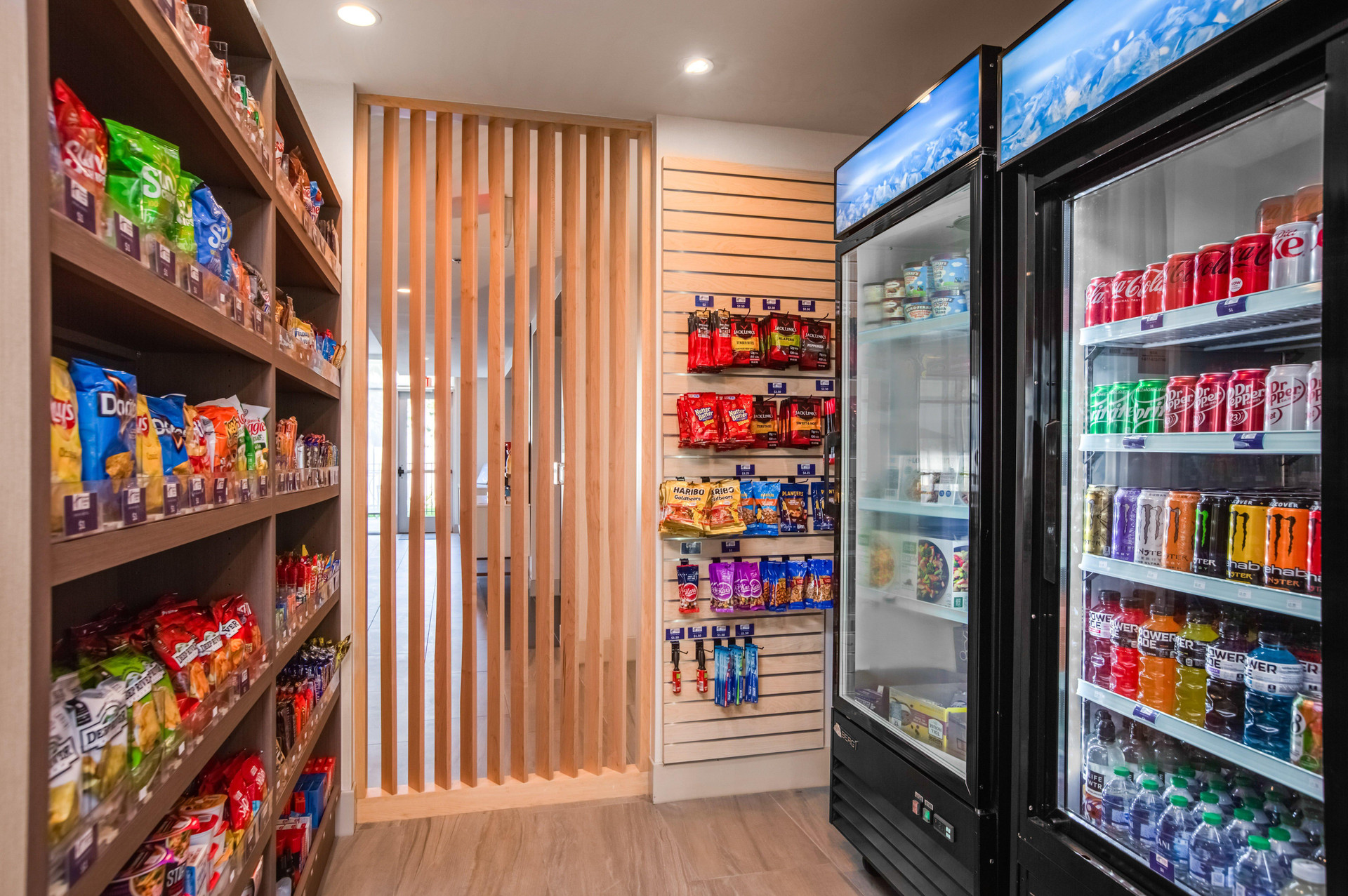 Vista Lobby Holiday Inn Express & Suites Sanford