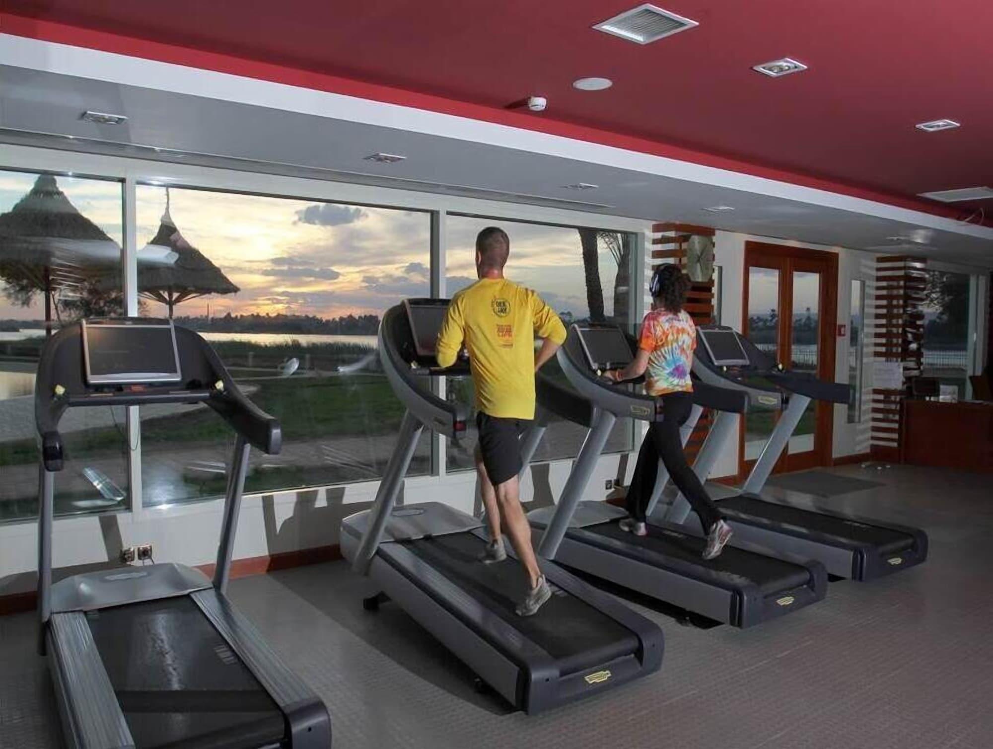 Gimnasio Jolie Ville Hotel & Spa Kings Island Luxor