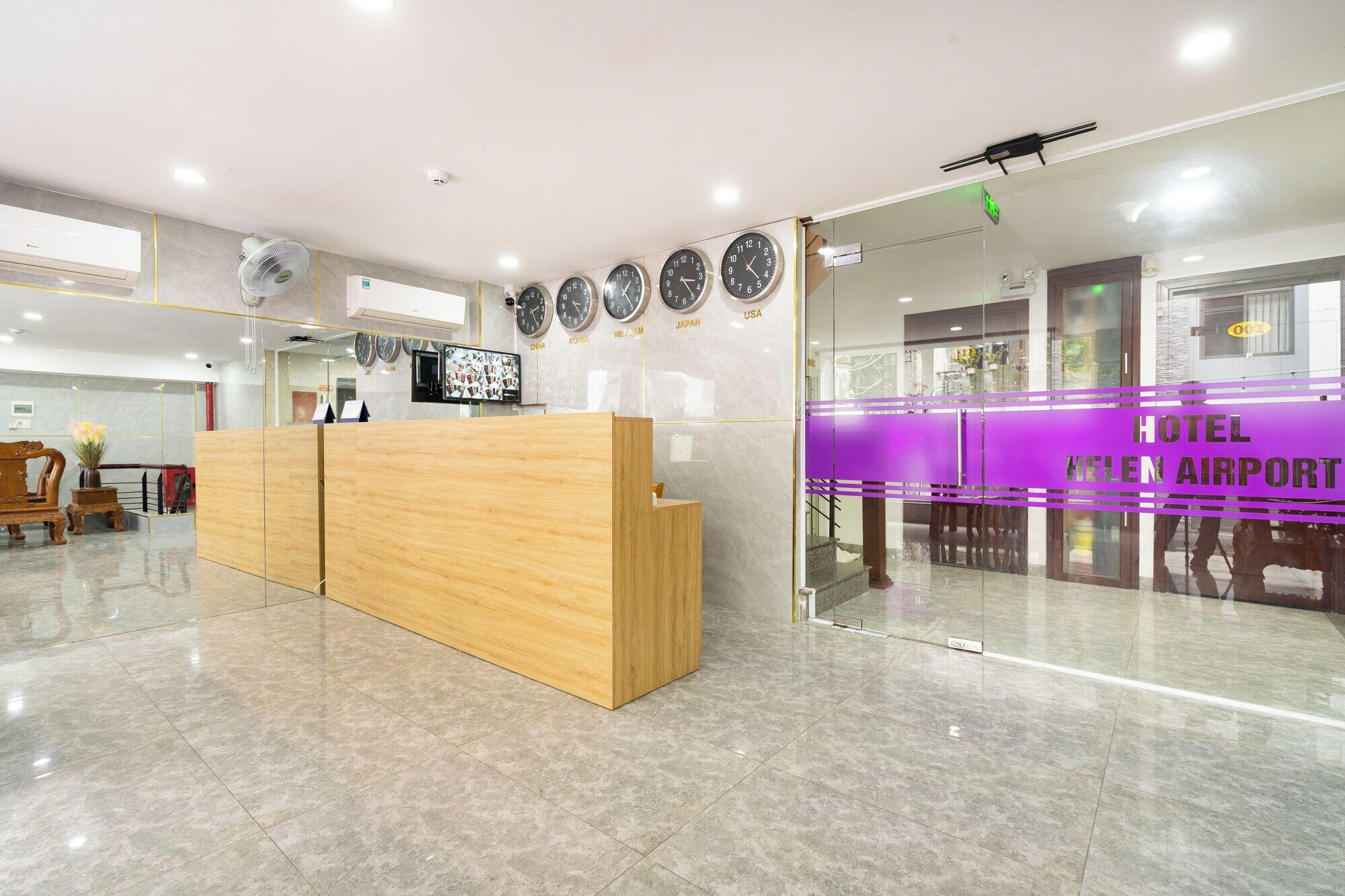 Vista Lobby HELEN AIRPORT HOTEL