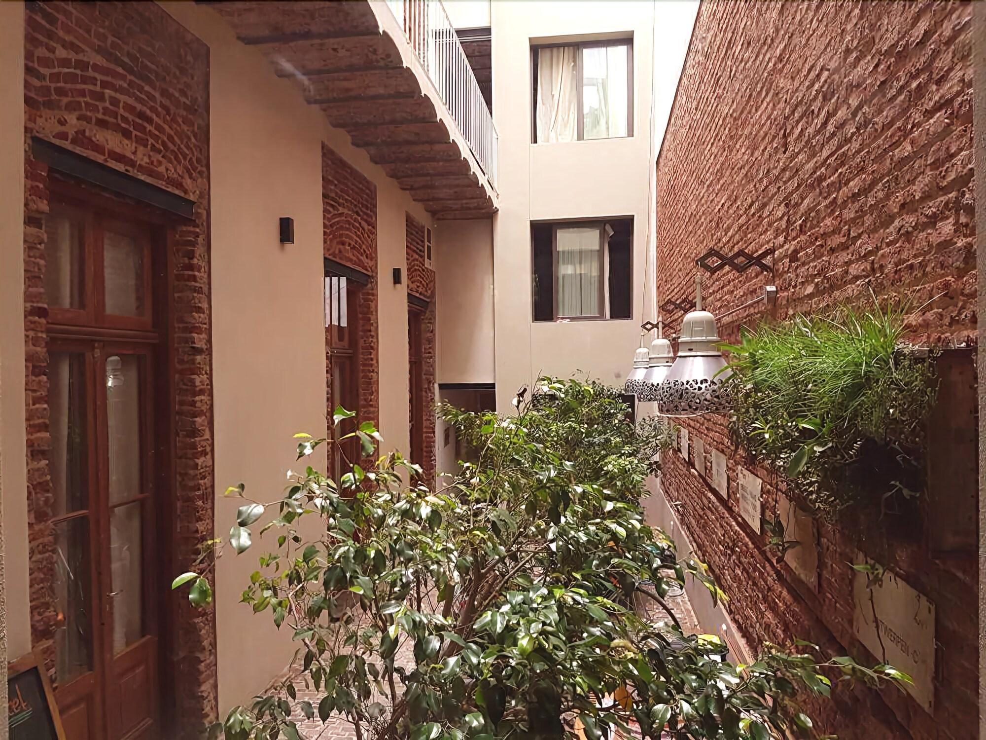 Vista Exterior Marcel de Buenos Aires