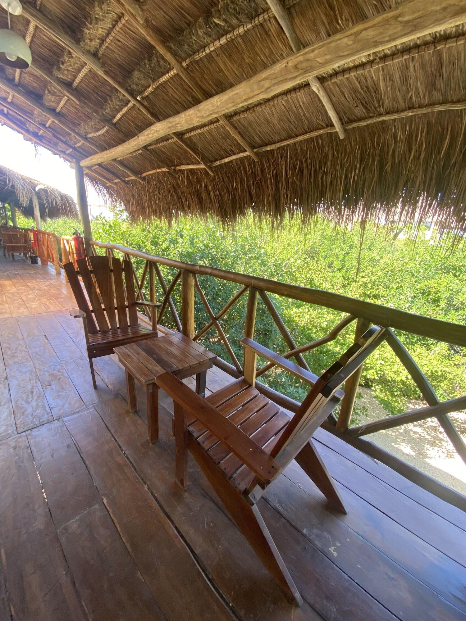 Vista Exterior Cabañas Tulum - Aldea Mangle & Cenote
