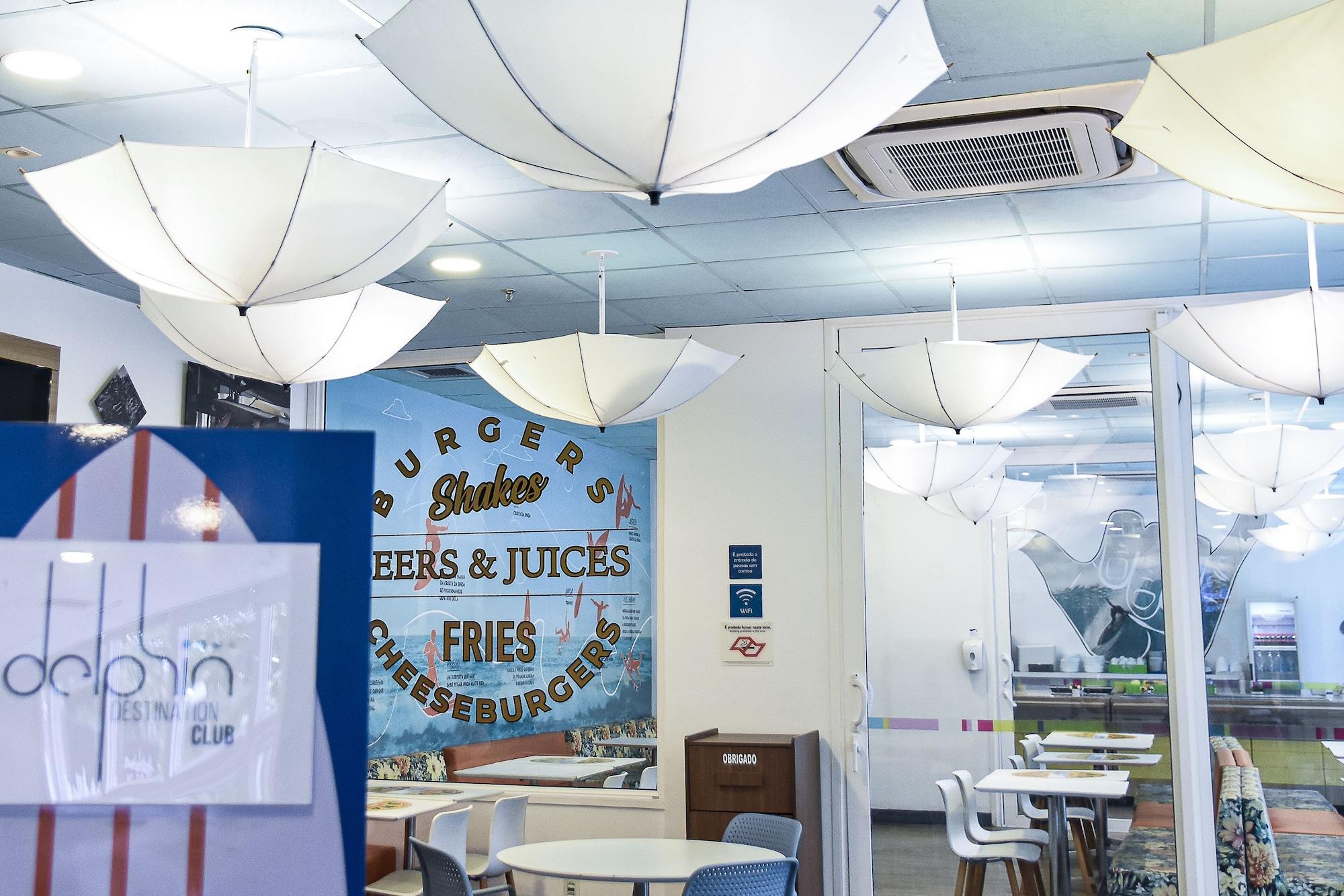 Vista Lobby Delphin Surf Hotel