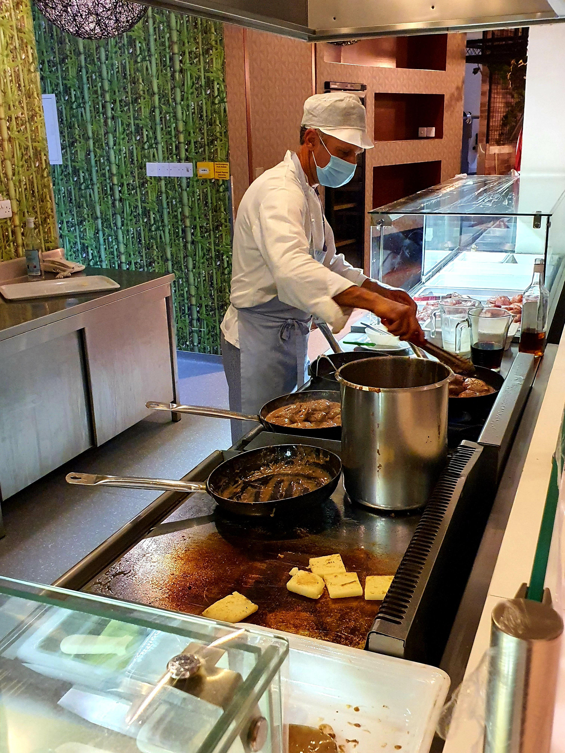 Restaurant Malama Beach Holiday Village