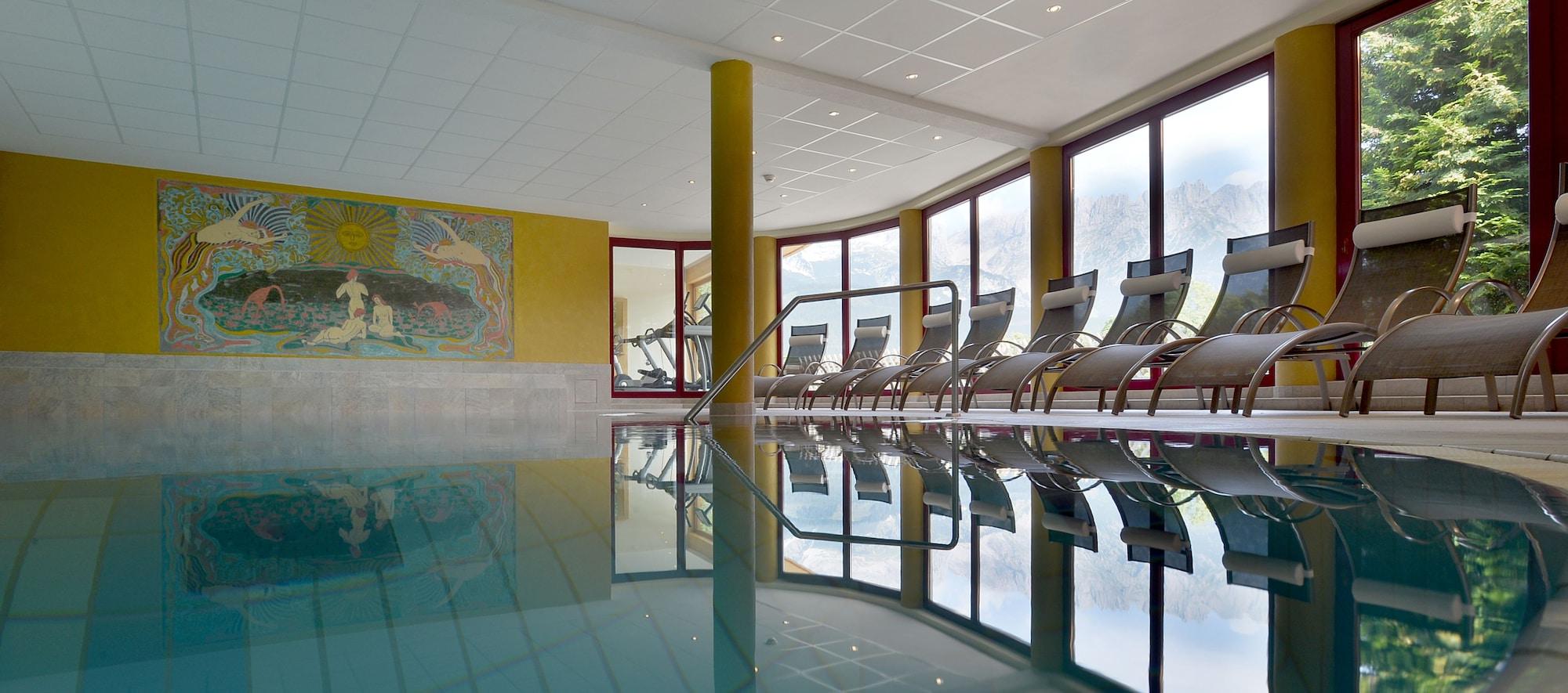Vista Piscina Familien- & Aktivhotel Christoph