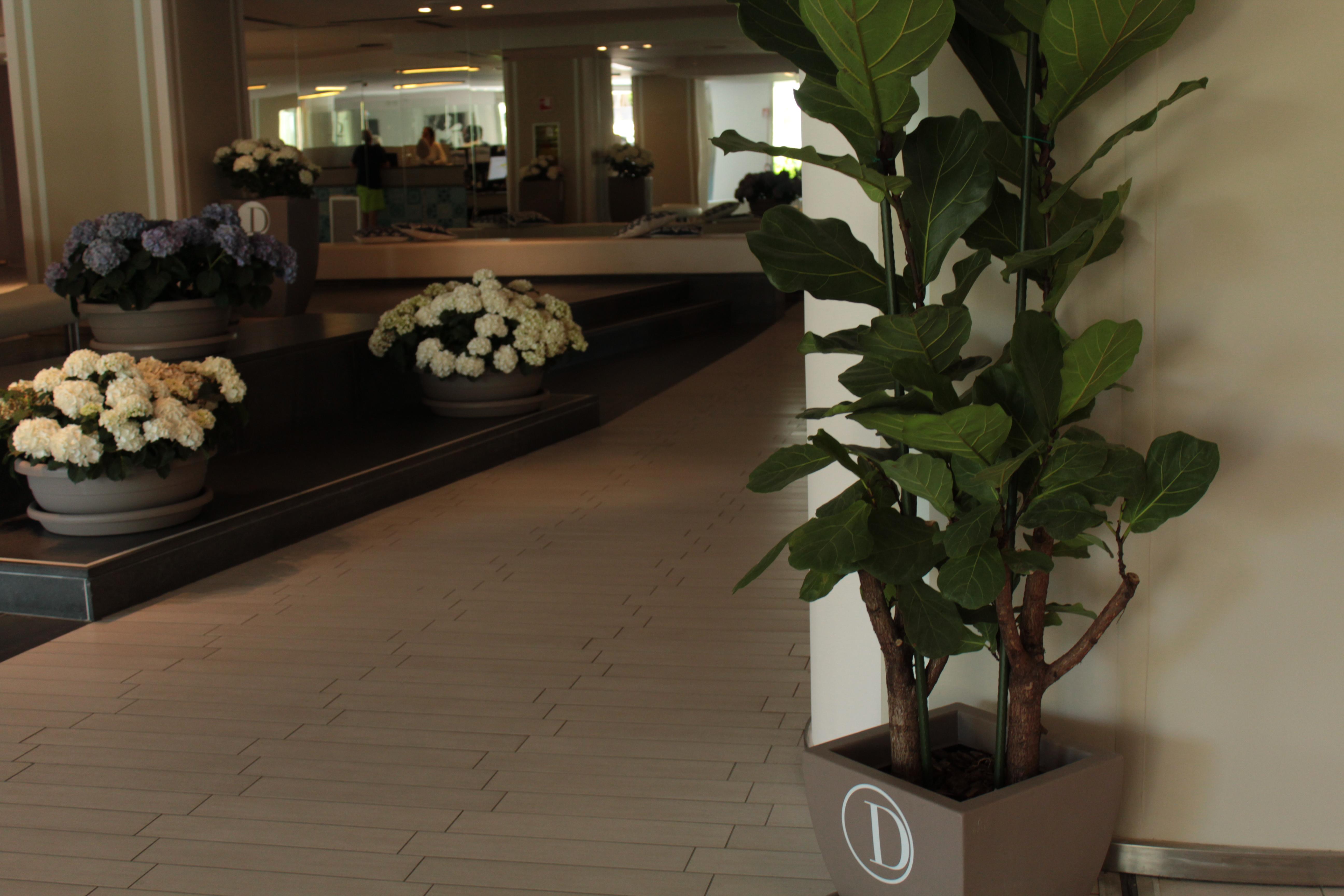 Vista Lobby Hotel Domina Zagarella - Sicily